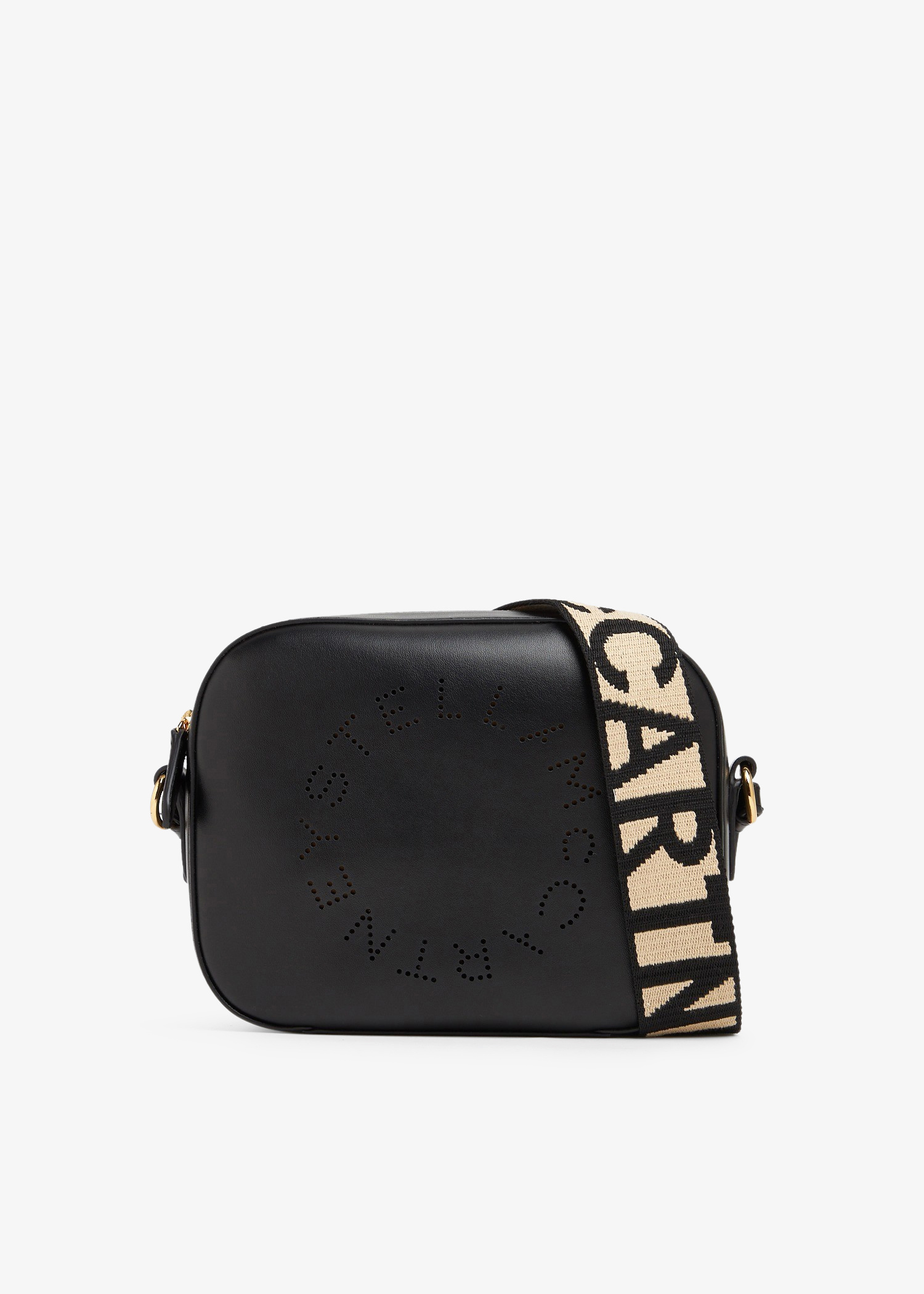STELLA McCARTNEY バッグ S 700266 SMALL CAMERA BAG ECO ALTER Women Moss Logo Crossbody Camera Bag | Stella McCartney US