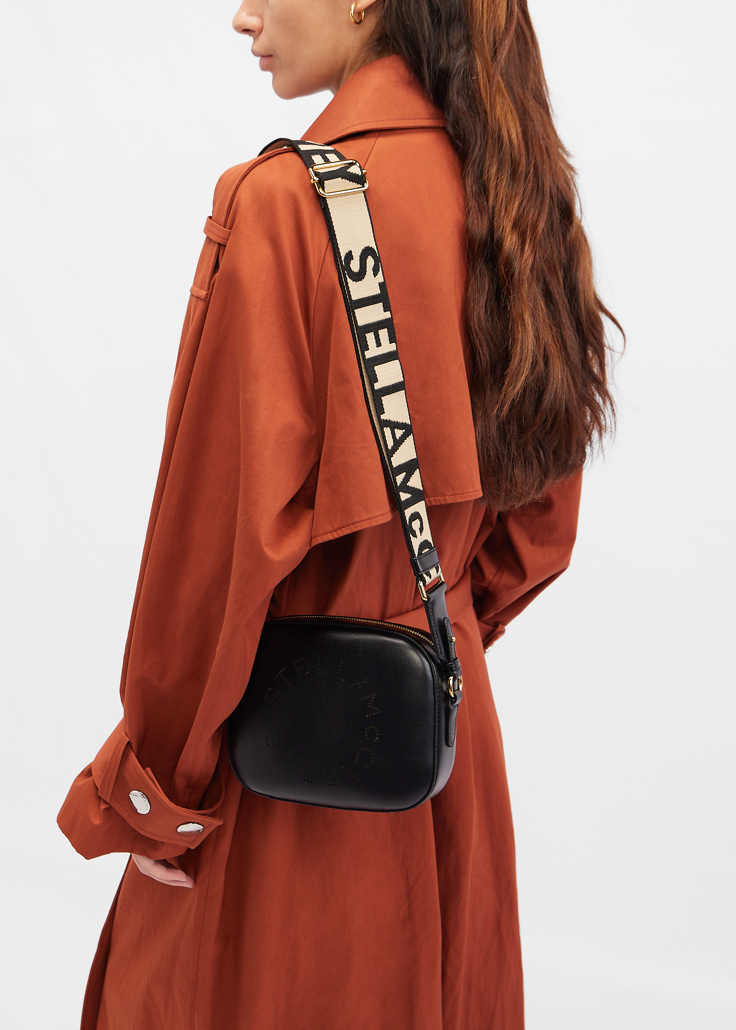 Stella McCartney Small Stella camera bag for Women - Black
