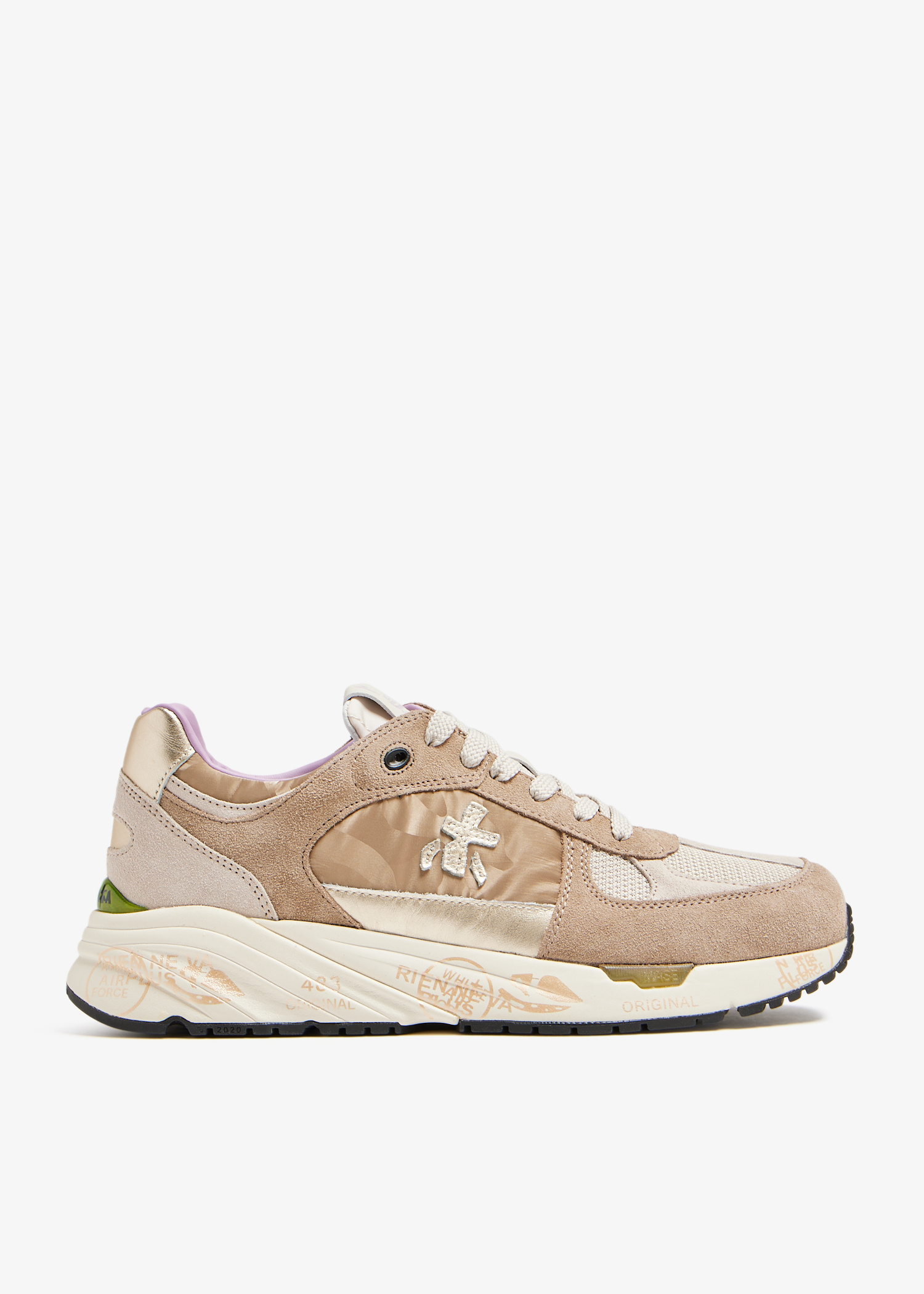 スニーカー PREMIATA Women Sneakers MASED VAR 6681 Beige MASED 6681