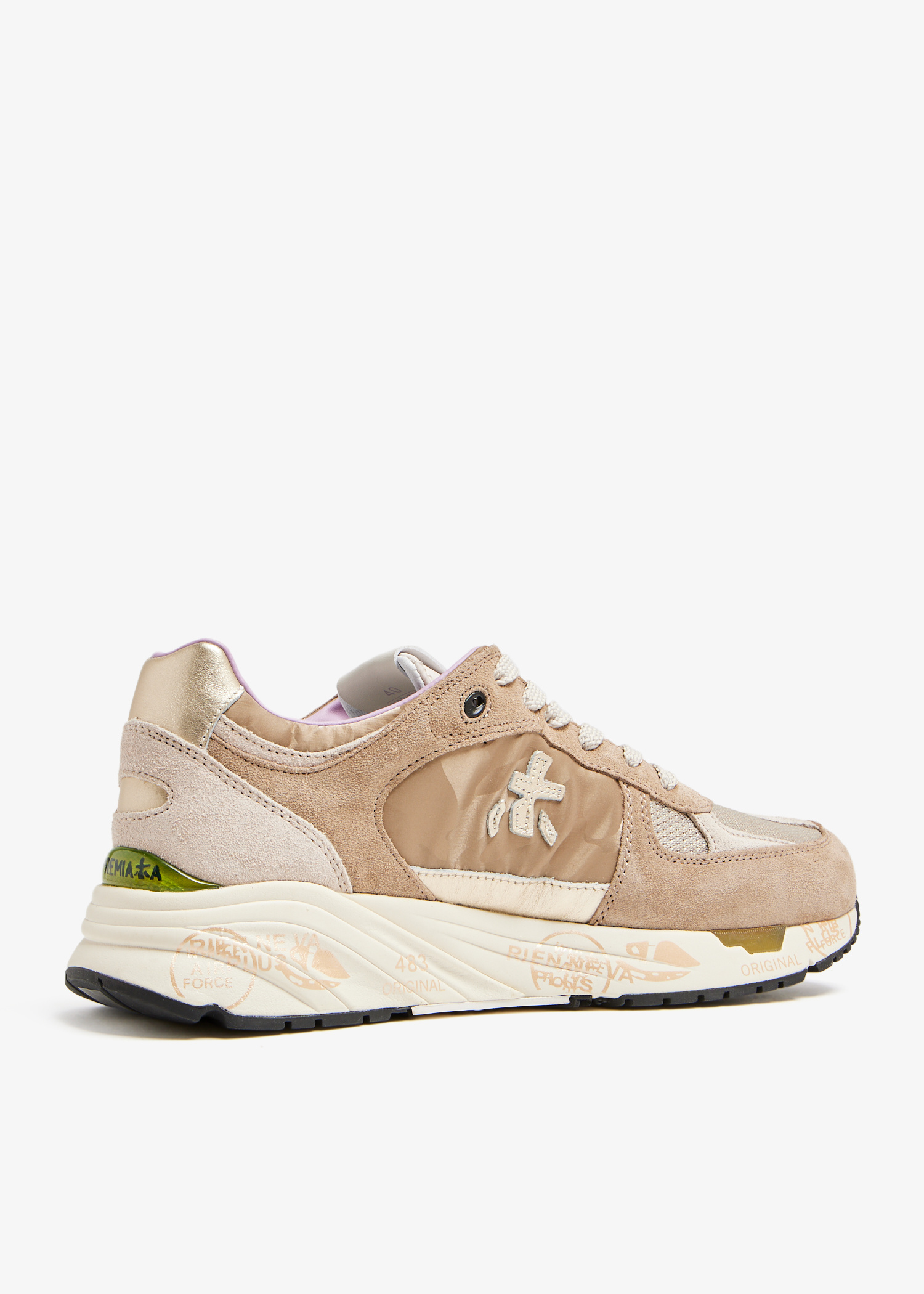 スニーカー PREMIATA Women Sneakers MASED7399 Beige MASED 7399