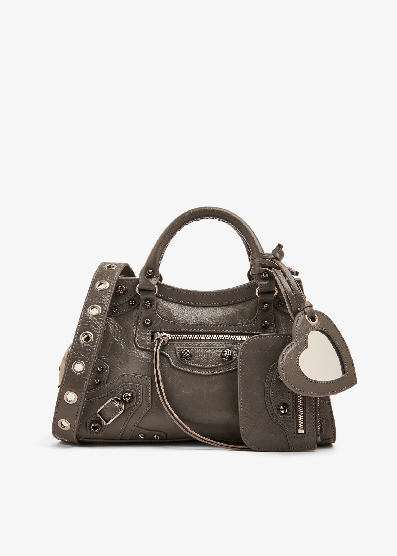 Balenciaga Neo Cagole XS top handle bag for Women - Grey in