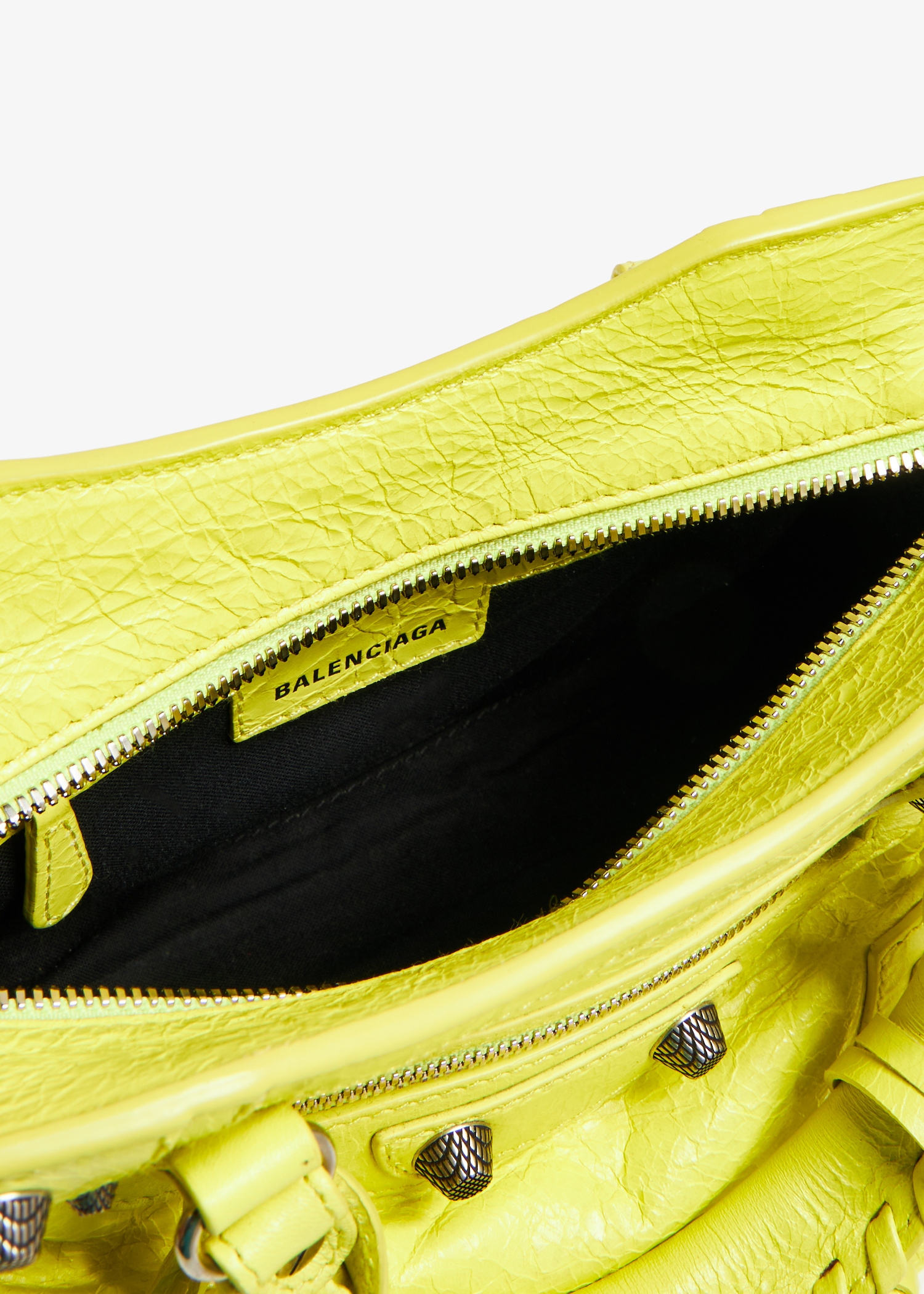 Balenciaga Neo Cagole XS top handle bag for Women - Yellow