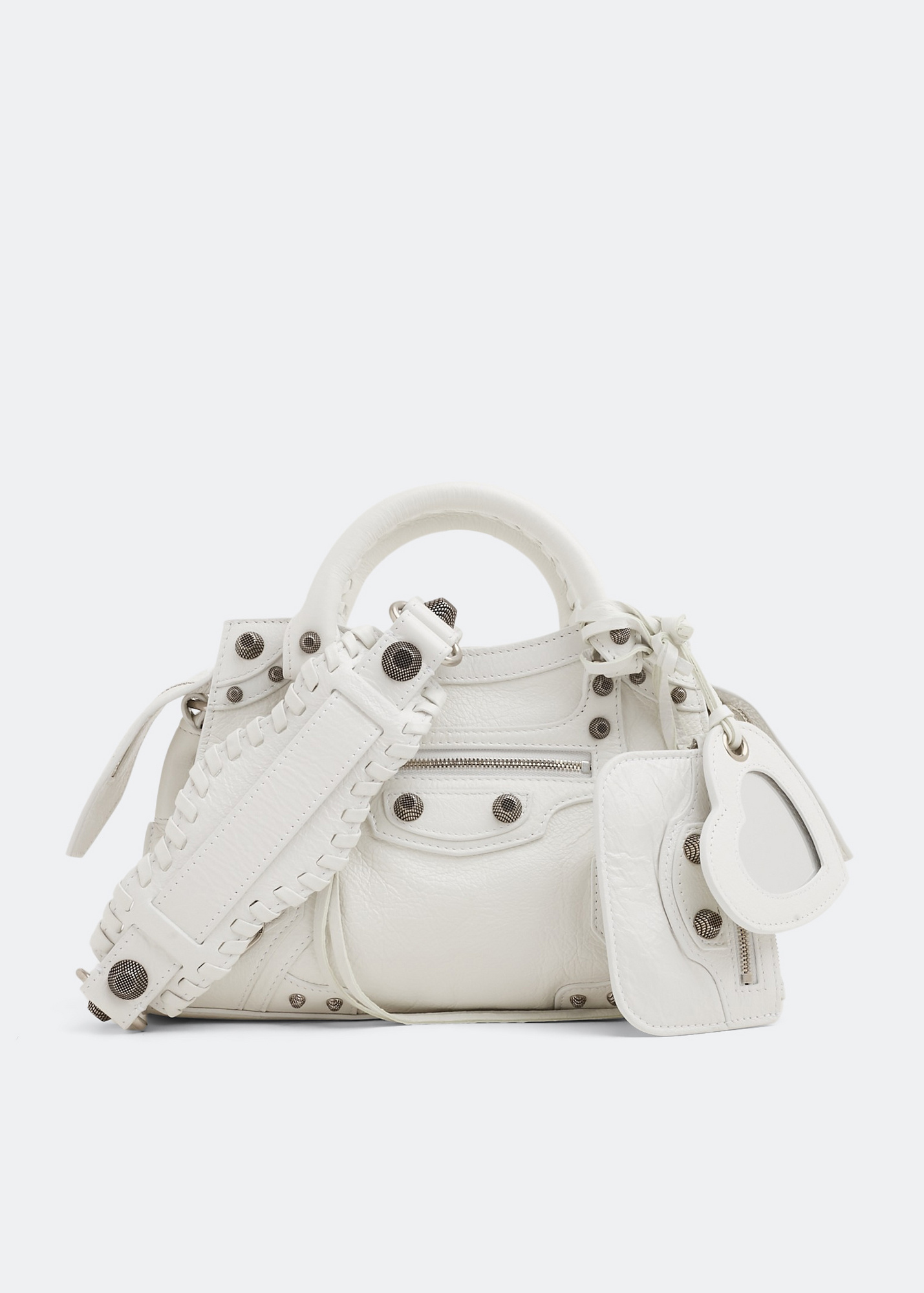 バッグ BALENCIAGA NEO CAGOLE XS Balenciaga Neo Cagole XS leather tote Balenciaga