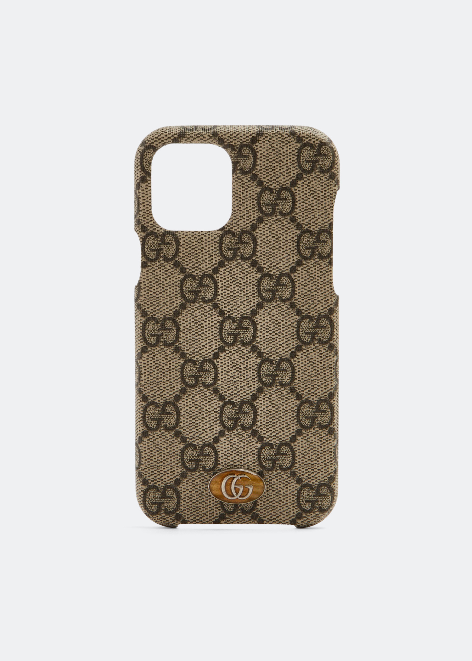 【SALE】GUCCI アイホンケース 13 Gucci Unisex-Adult GG Supreme iPhone 12 Mini Case | eBay