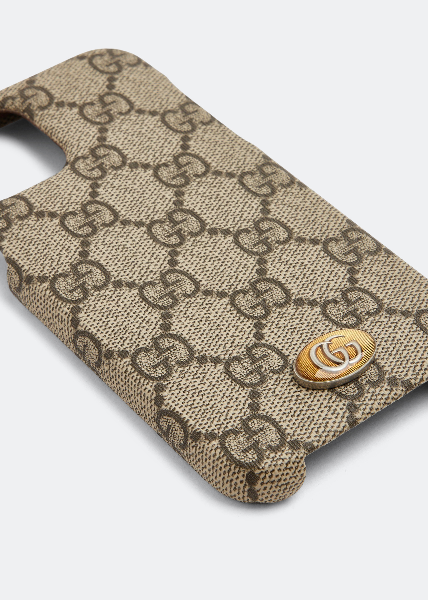 Gucci Ophidia iPhone 13 case for Women - Beige in KSA | Level Shoes