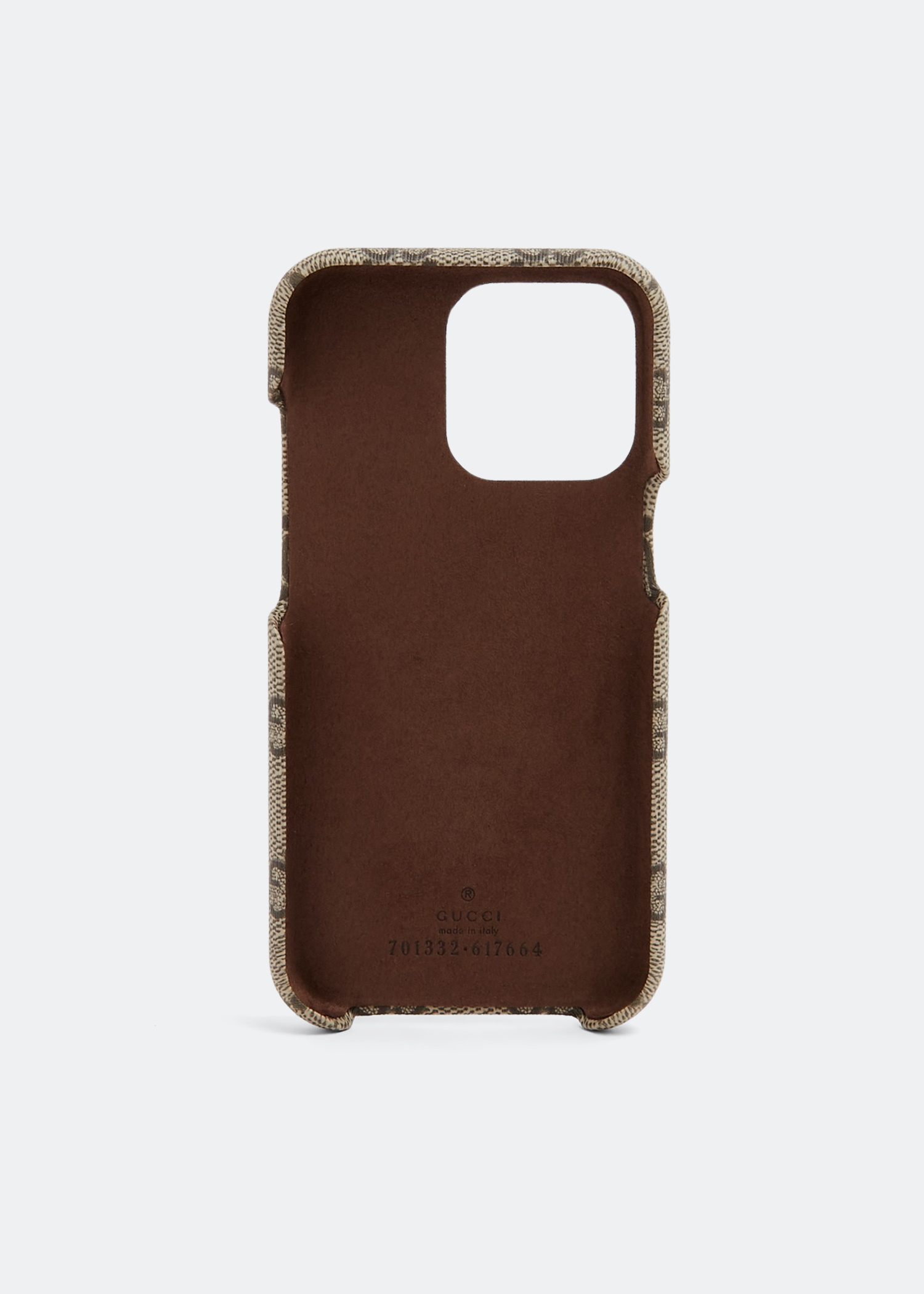 Gucci Ophidia iPhone 13 Pro case for Women - Beige in UAE | Level