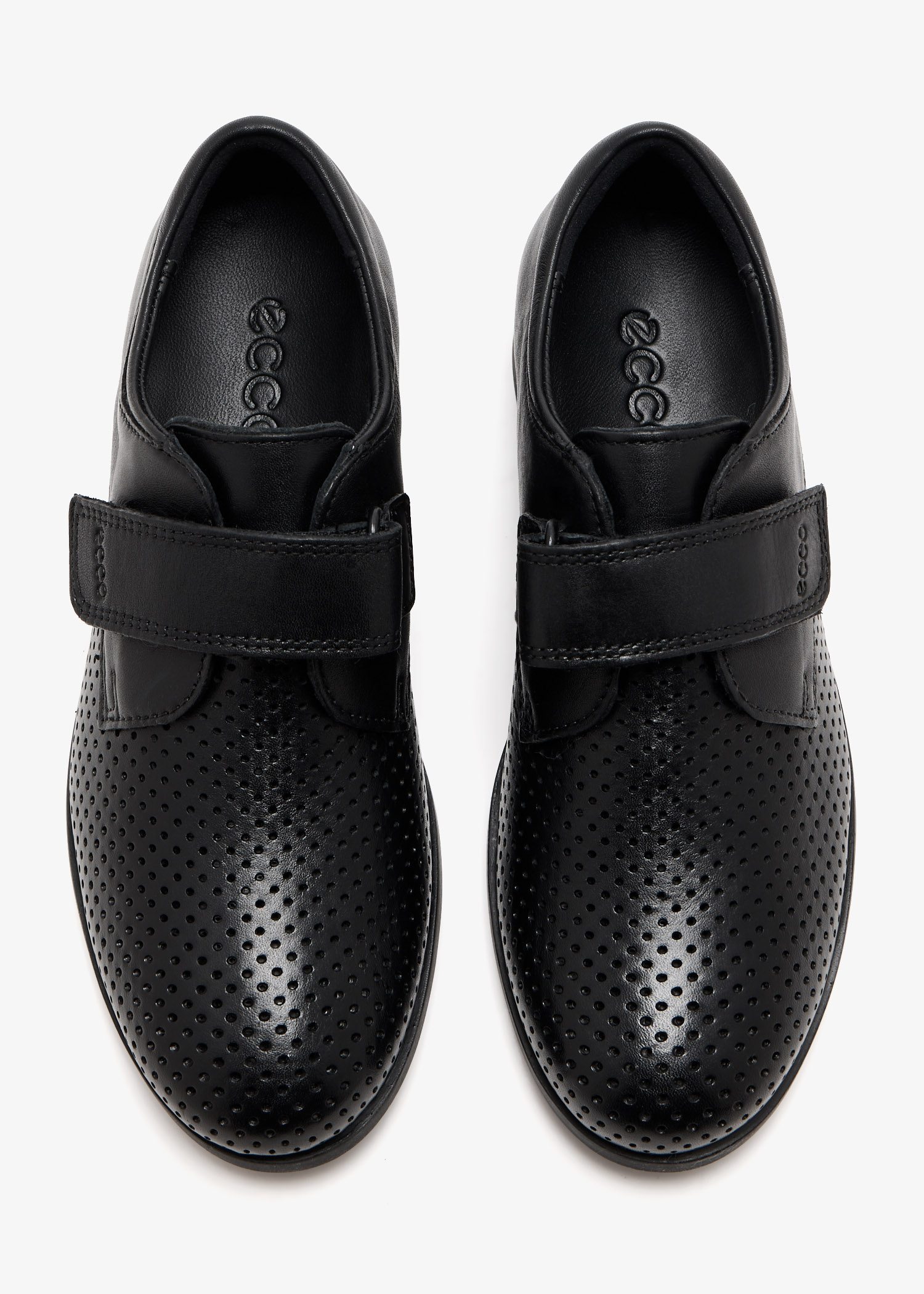 Casual Shoes Ecco Noir Shoes Men's ECCO® Aquet Leather Dress Shoe