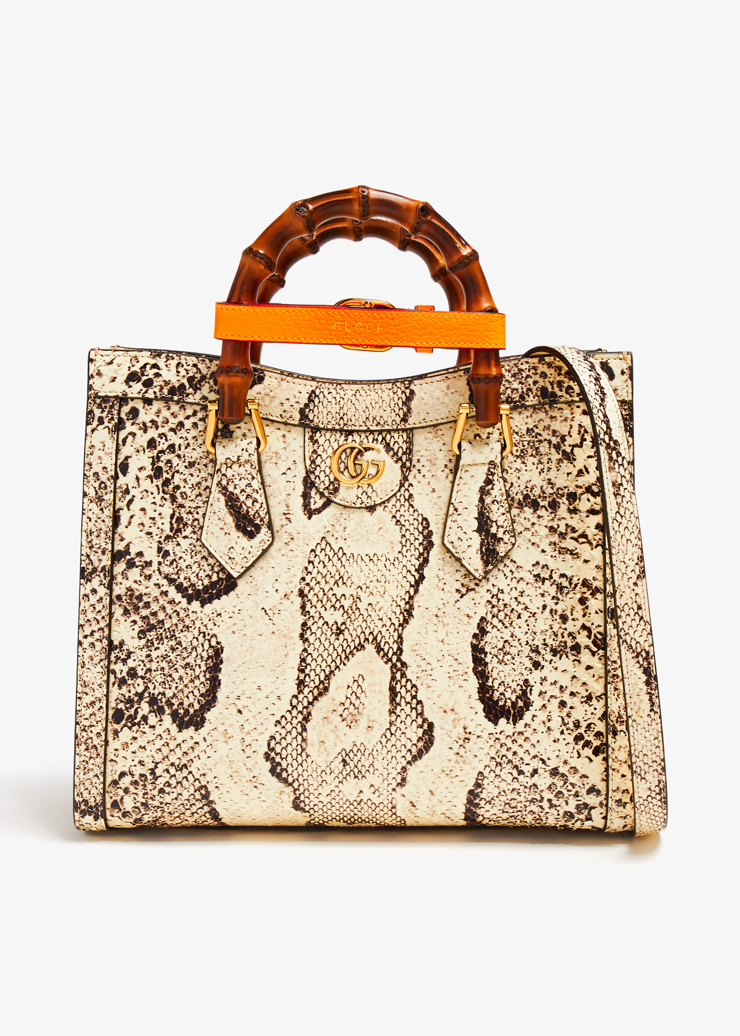 VIP【送料関税込】GUCCI DIANA SMALL LEATHER HANDBAG Gucci Diana small tote bag in black leather | GUCCI® US