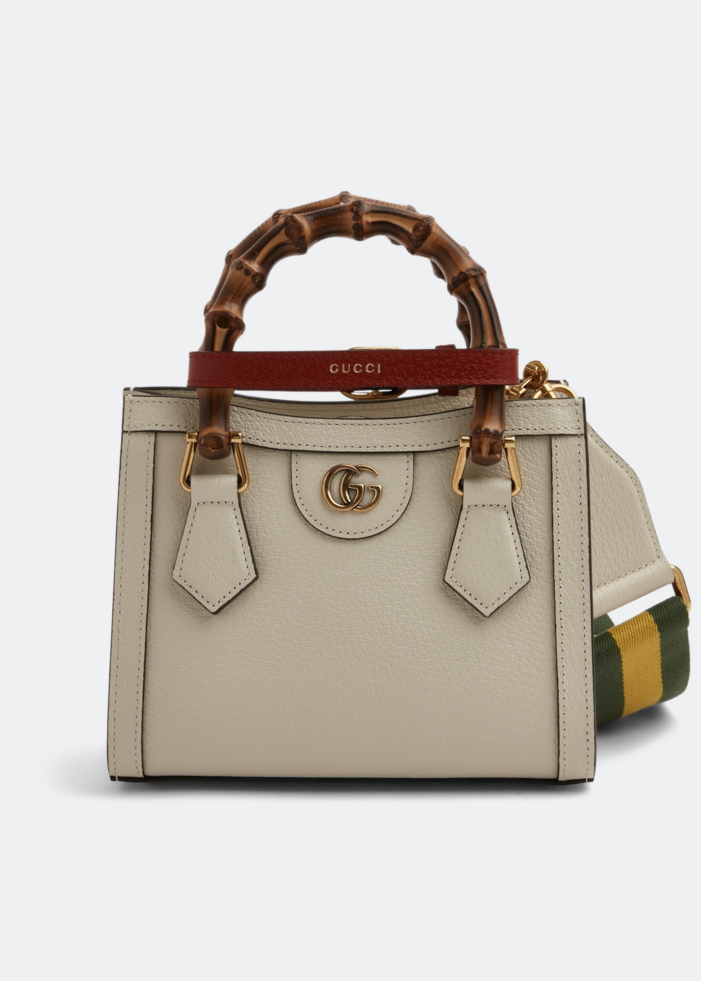 Gucci Diana mini tote bag for Women - White in UAE | Level Shoes