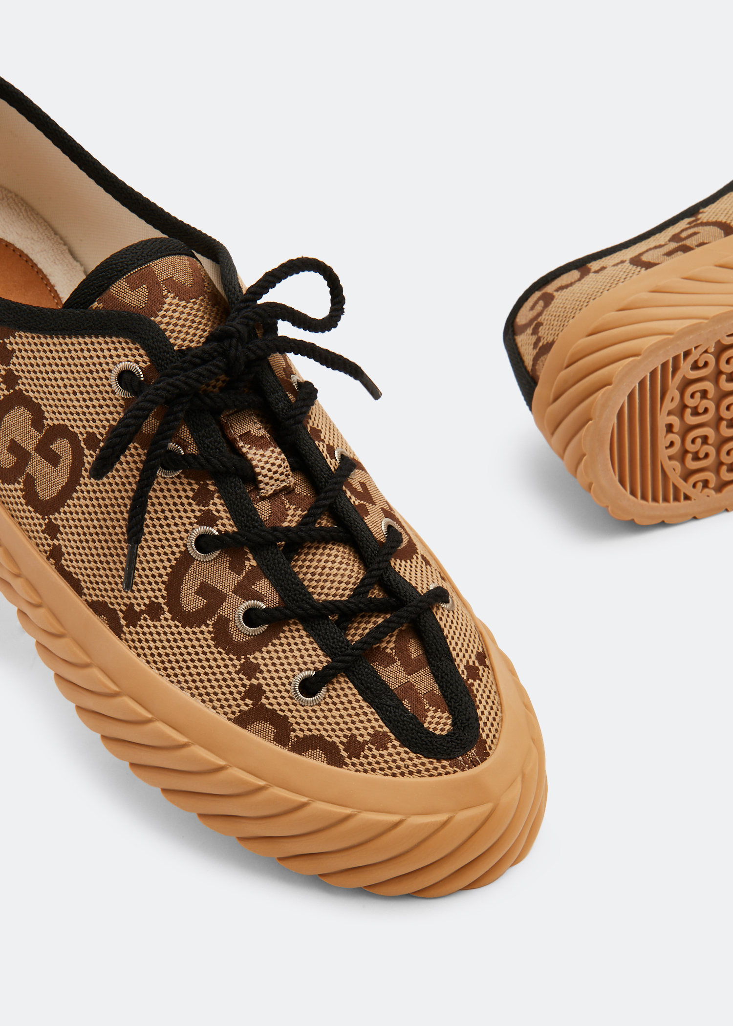 Gucci Maxi GG sneakers for Men - Printed in UAE | Level Shoes
