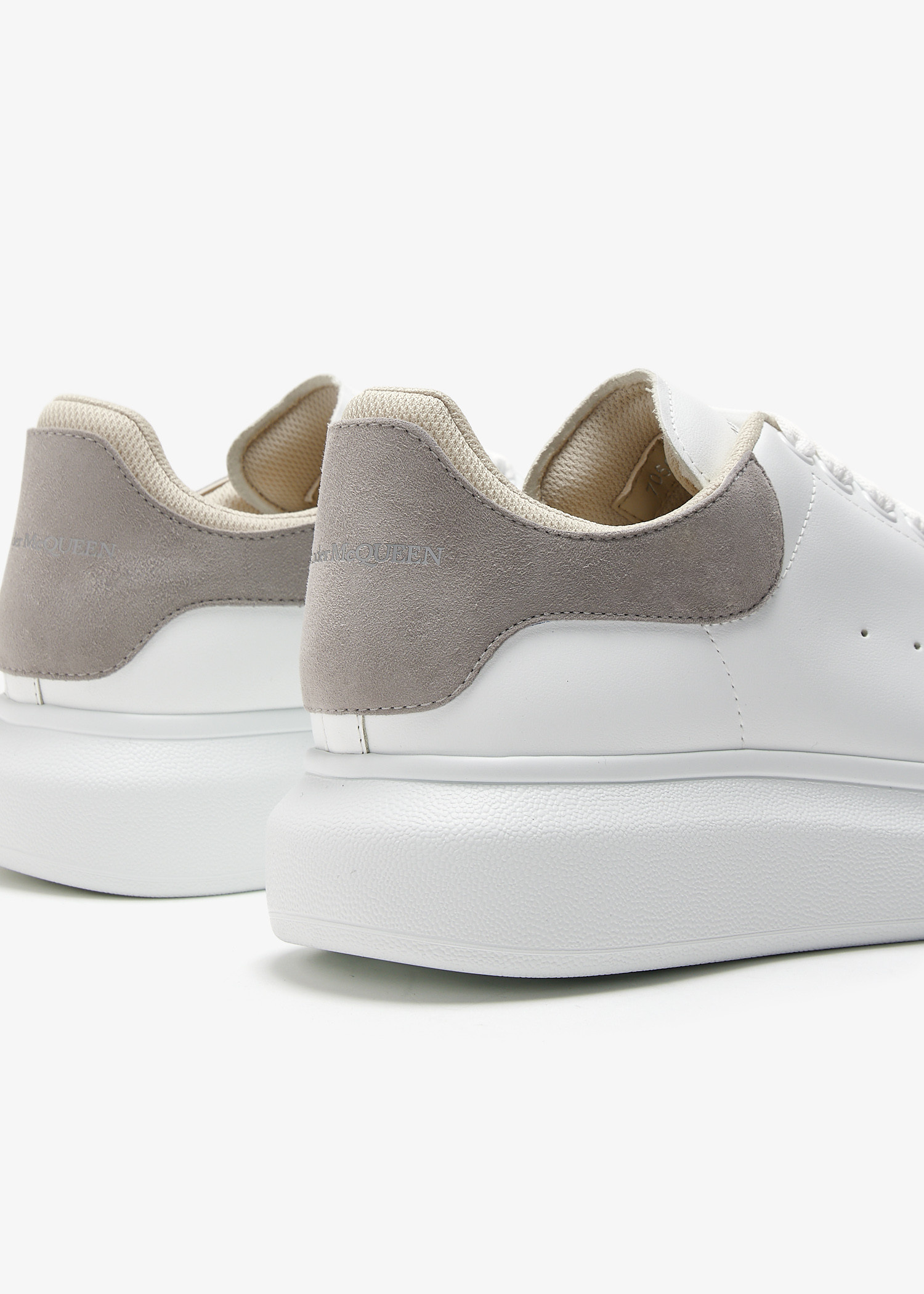McQueen Oversized sneakers for Men - White in UAE | Level Shoes