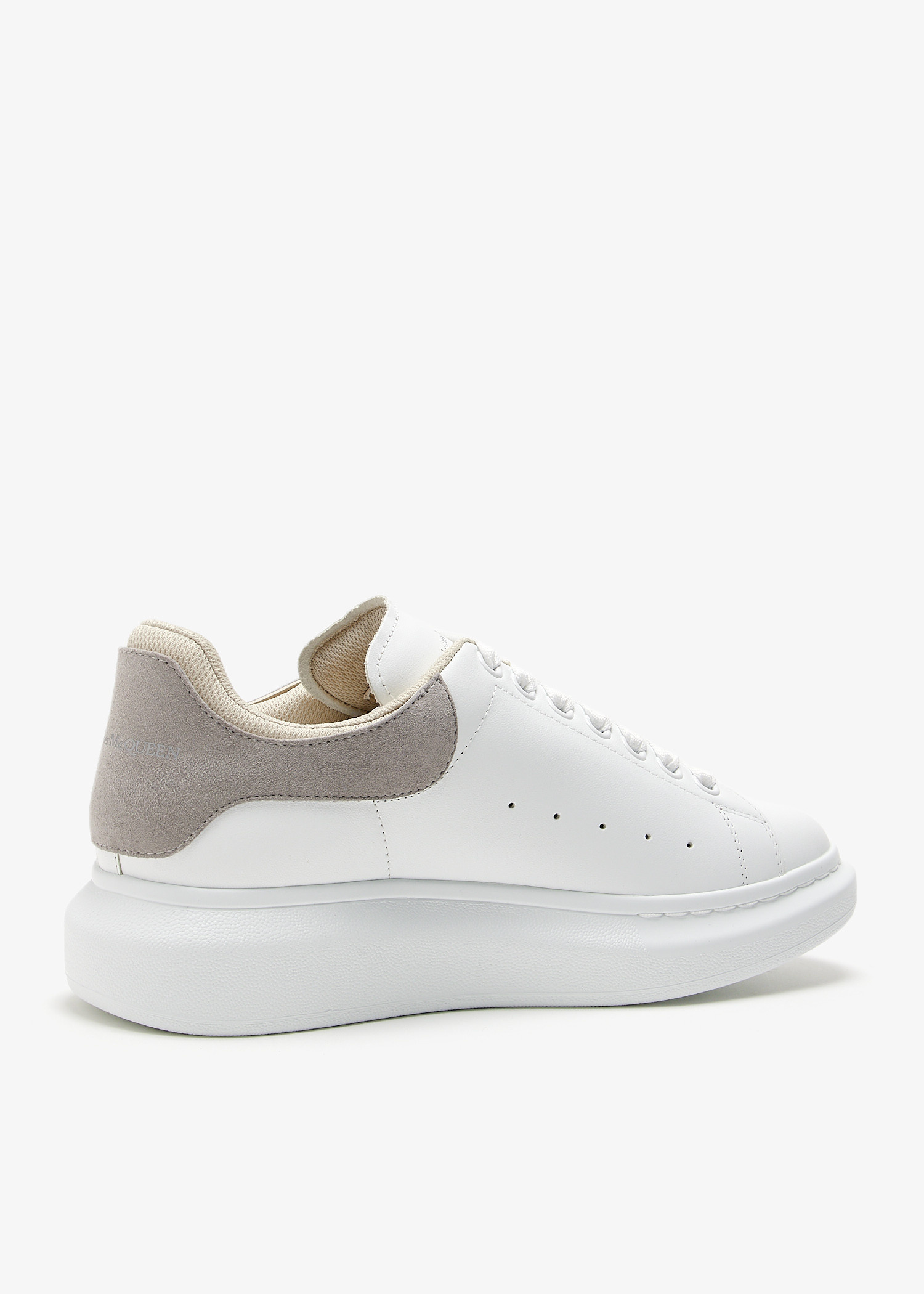 McQueen Oversized sneakers for Men - White in USA | Level Shoes