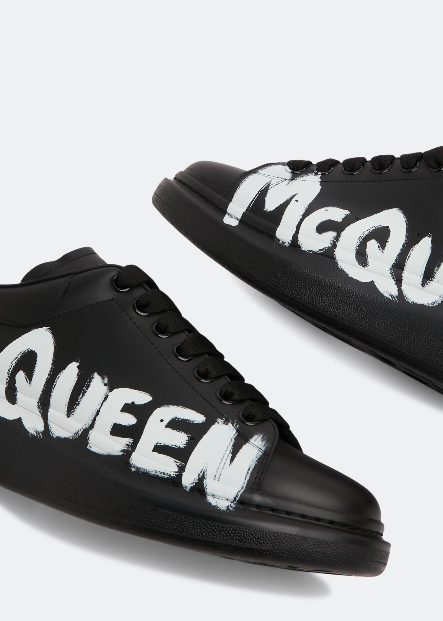 McQueen Oversized sneakers for Men - Black in Qatar | Level