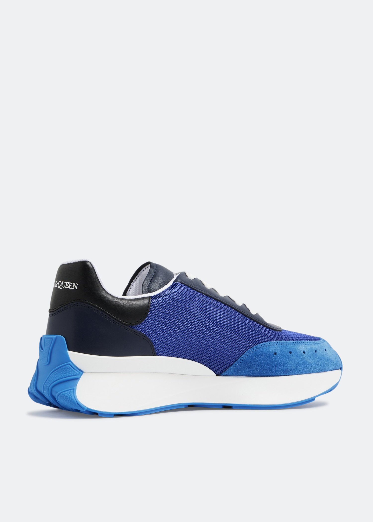McQueen Sprint Runner sneakers for Men - Blue in UAE | Level