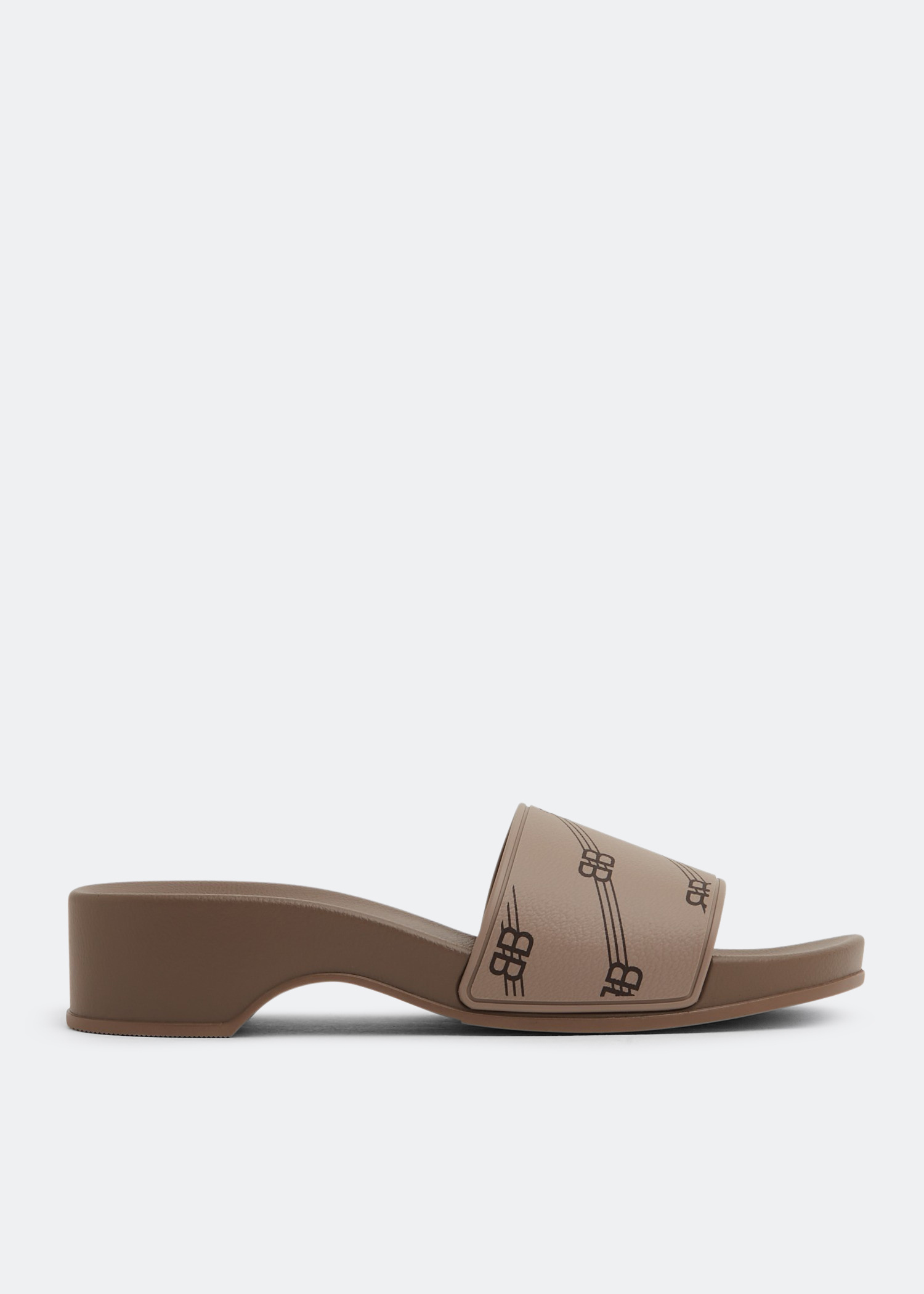 Balenciaga Pool clog slide sandals for Women - Beige in UAE