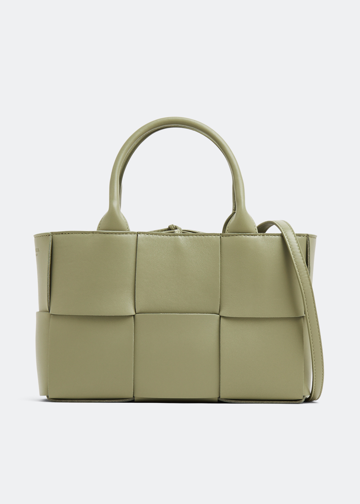 Bottega Veneta Mini Arco tote bag for Women - Green in UAE