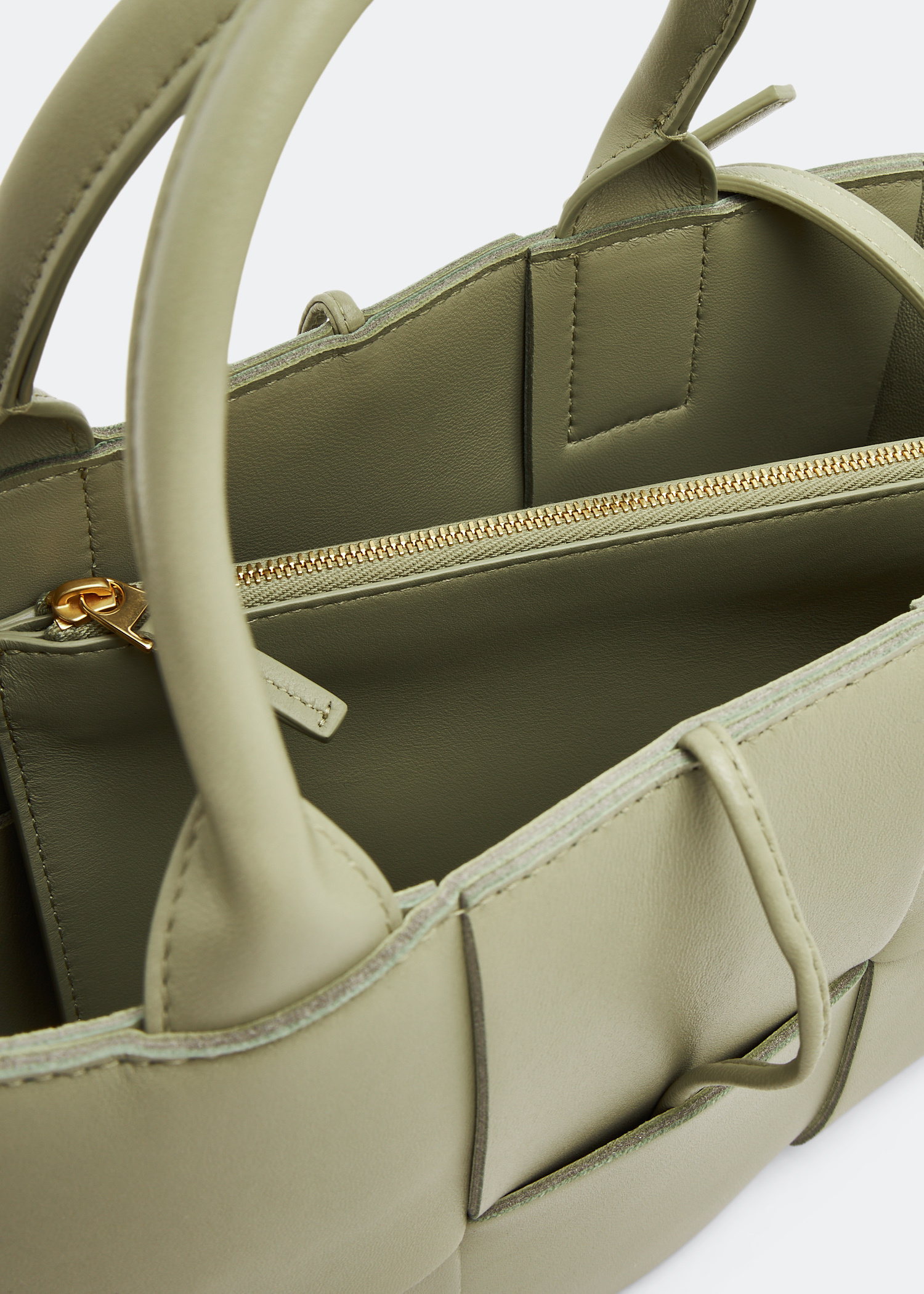 Bottega Veneta Mini Arco tote bag for Women - Green in UAE