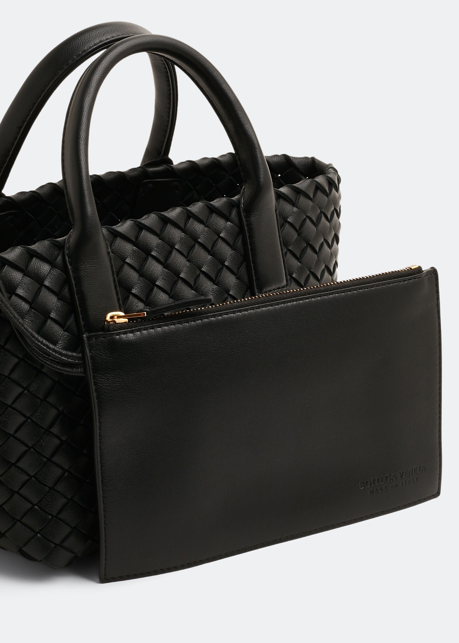 Bottega Veneta Mini Cabat bag for Women - Black in USA