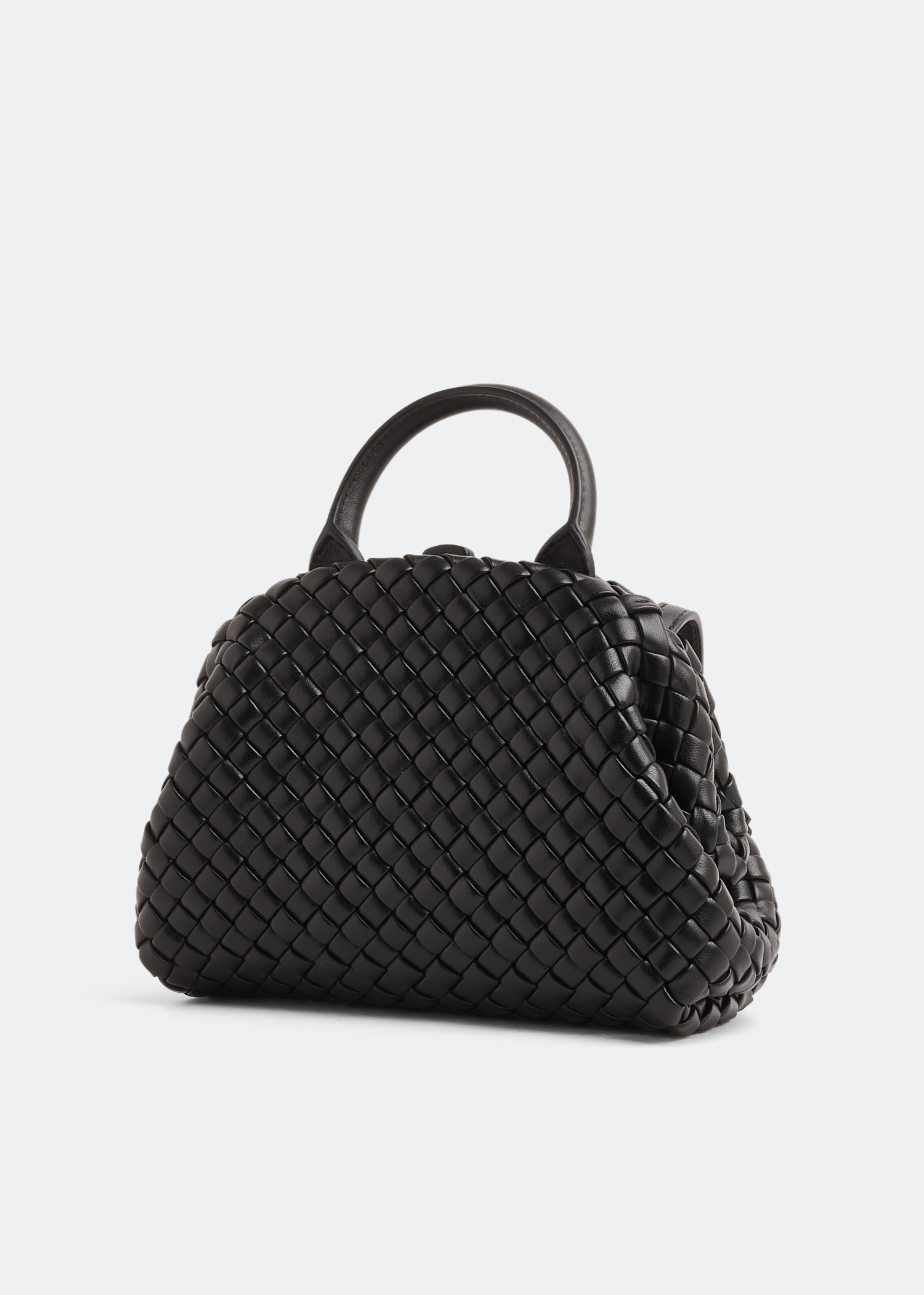 Bottega Veneta Mini Handle bag for Women - Black in USA | Level Shoes