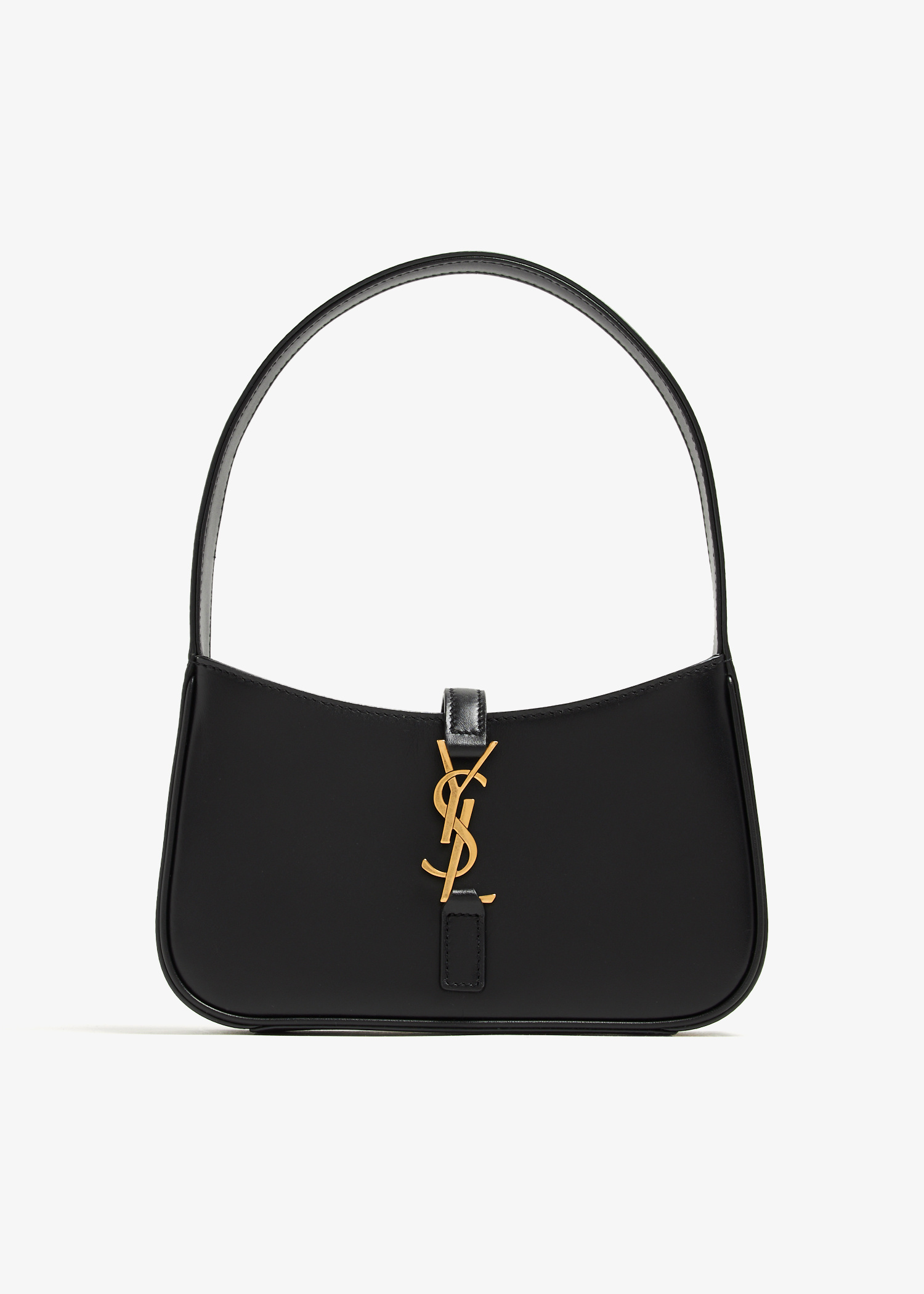 Saint Laurent Le 5 À 7 mini hobo bag for Women - Black in
