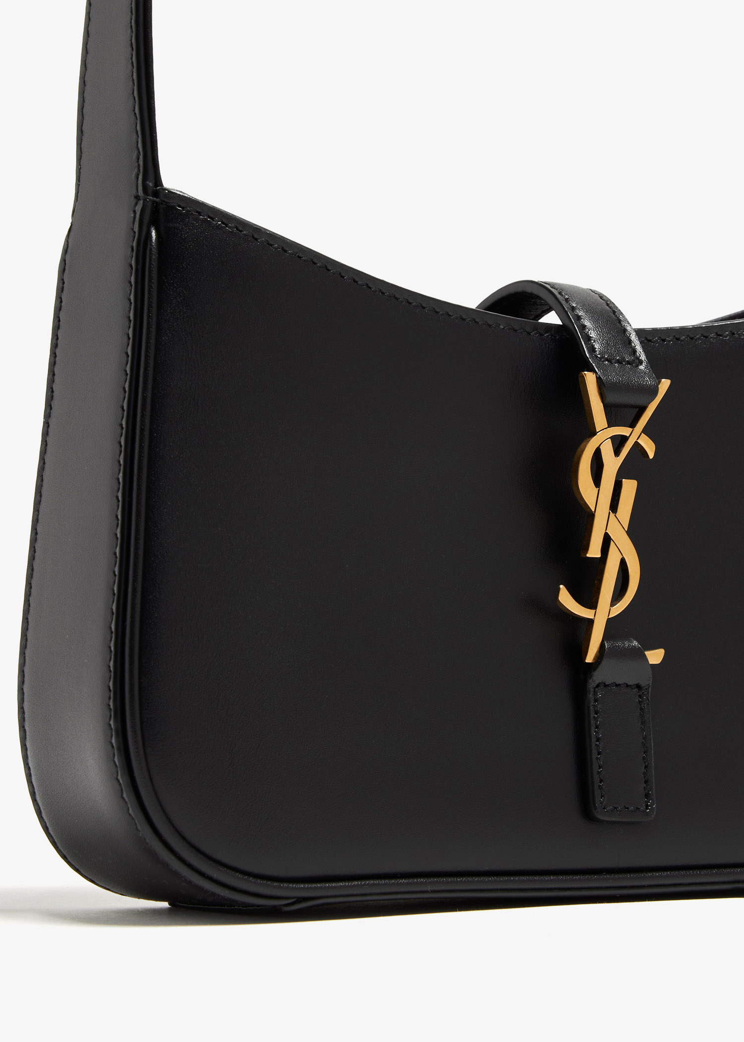 Saint Laurent Le 5 À 7 mini hobo bag for Women - Black in