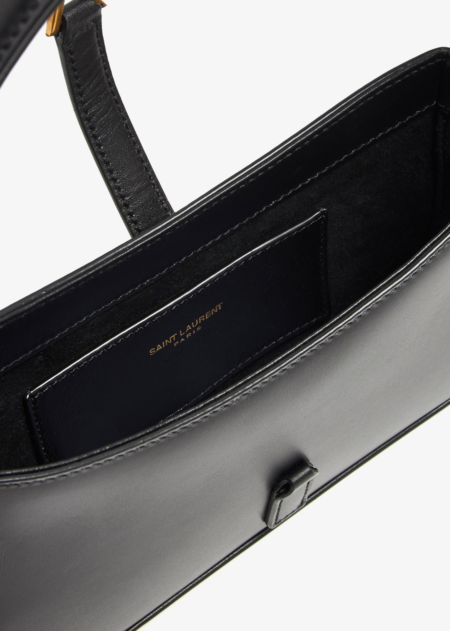 Saint Laurent Le 5 À 7 mini hobo bag for Women - Black in