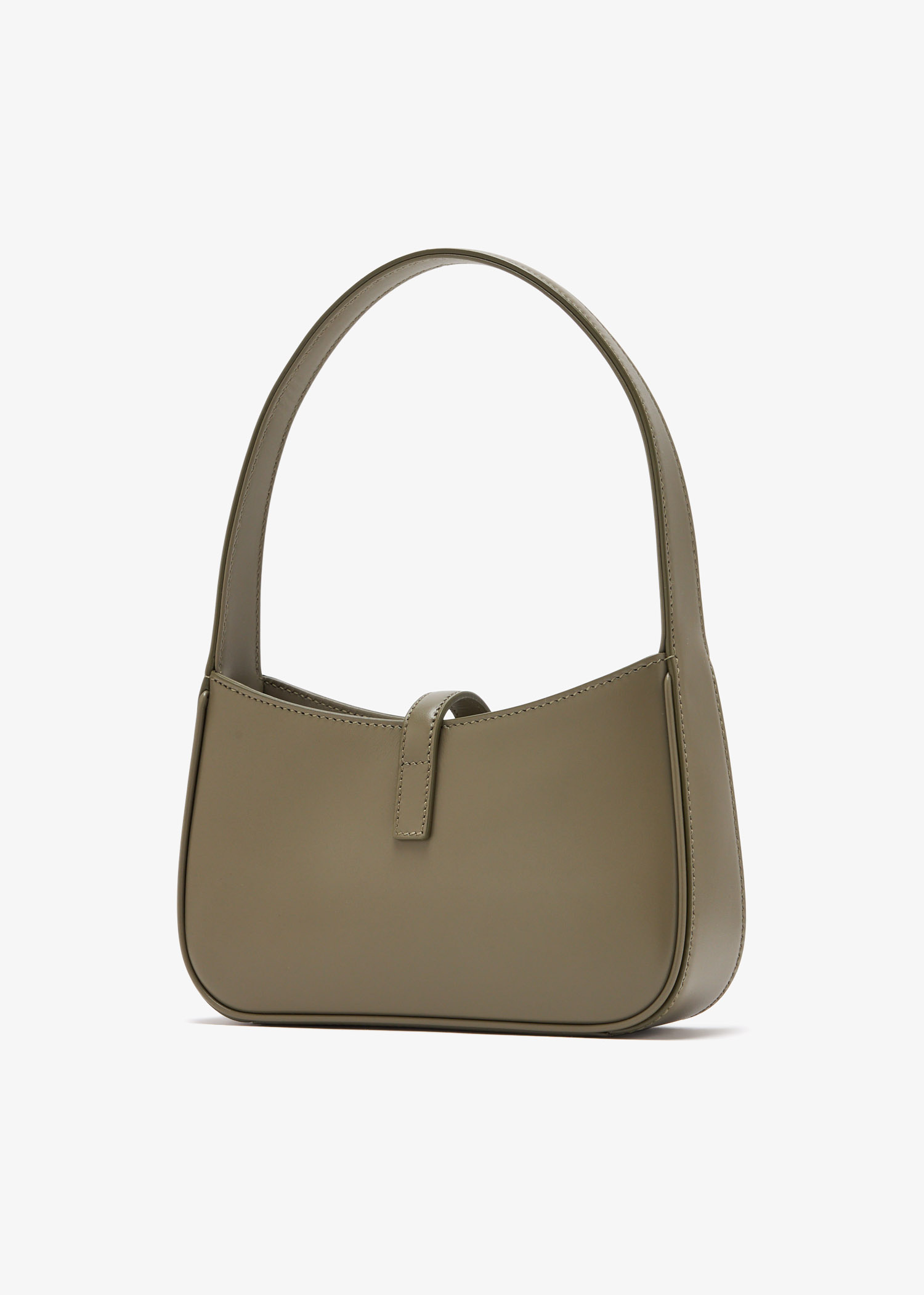 Saint Laurent Le 5 À 7 mini hobo bag for Women - Khaki in