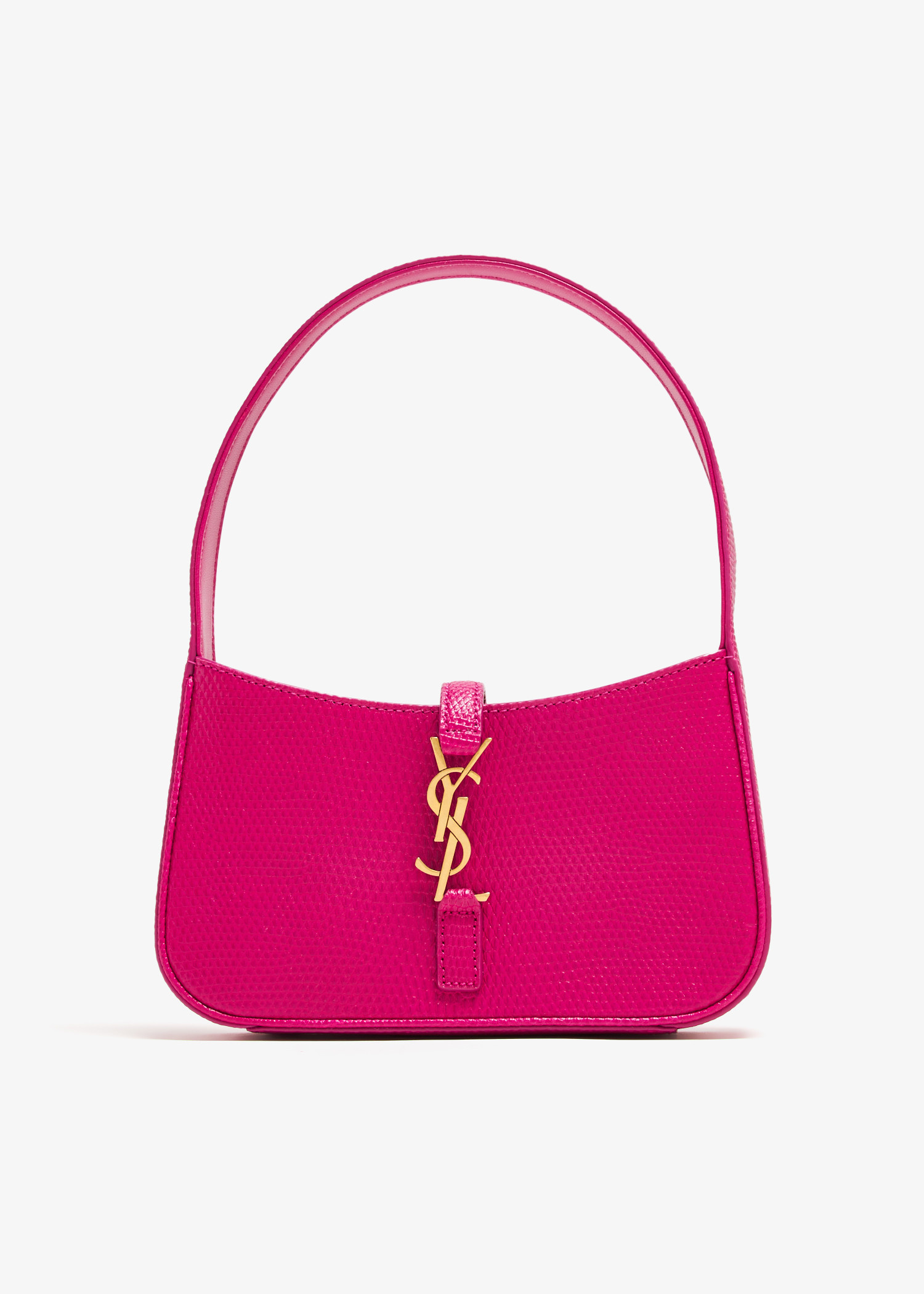 Saint Laurent Le 5 À 7 mini hobo bag for Women - Pink in UAE