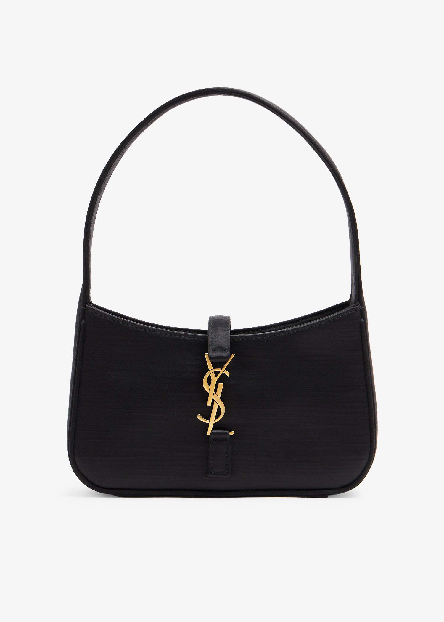 Saint Laurent Le 5 À 7 mini hobo bag for Women - Black in UAE