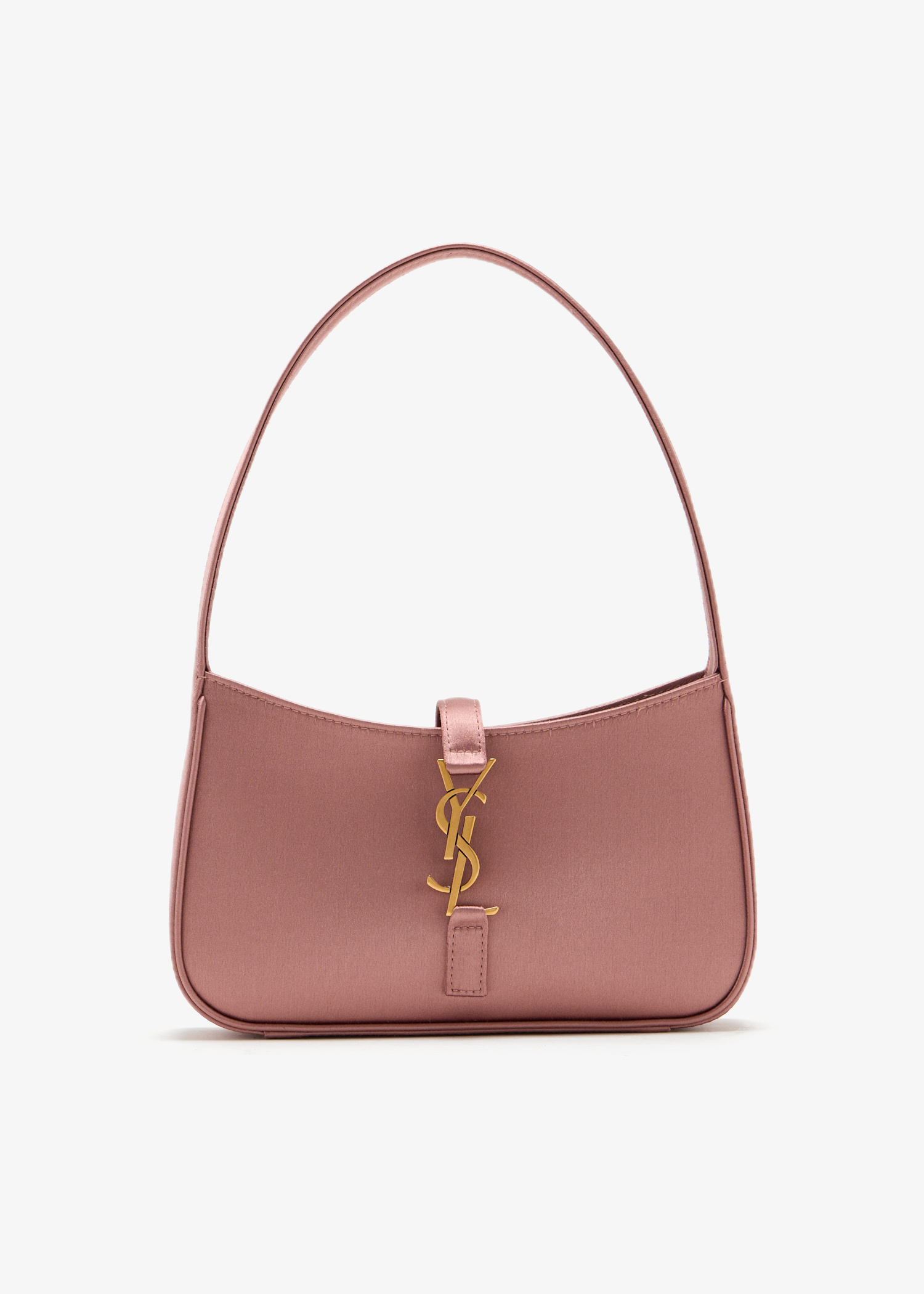 Saint Laurent Le 5 À 7 mini hobo bag for Women - Pink in UAE