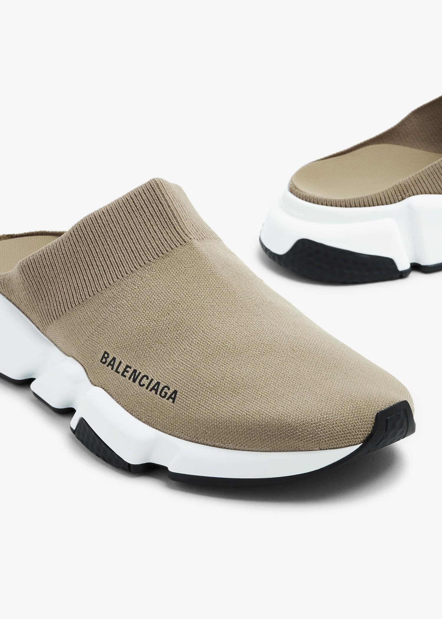 Balenciaga Speed mule sneakers for Men - Beige in UAE  display picture 2