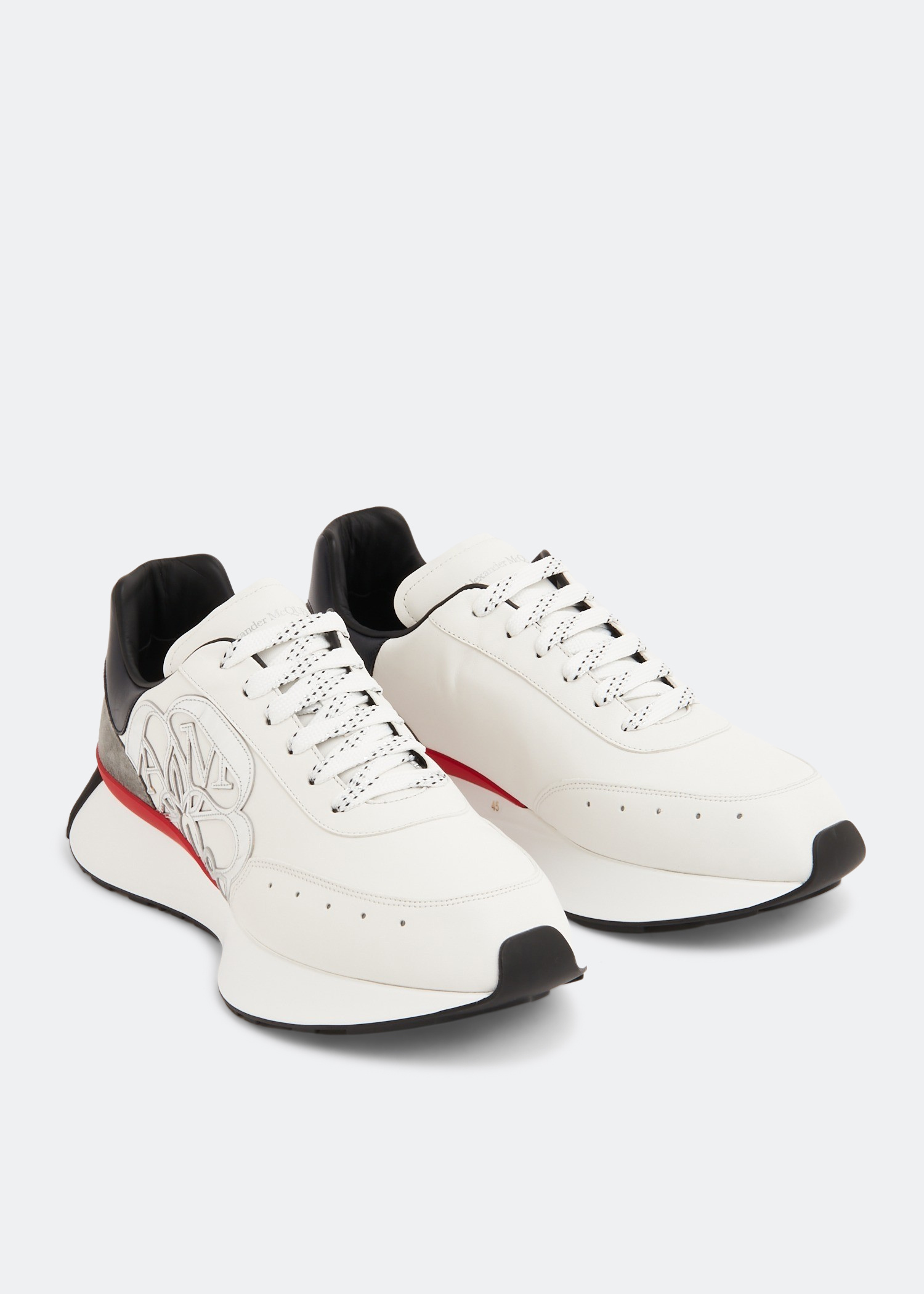 McQueen Sprint Runner sneakers for Men - White in UAE
