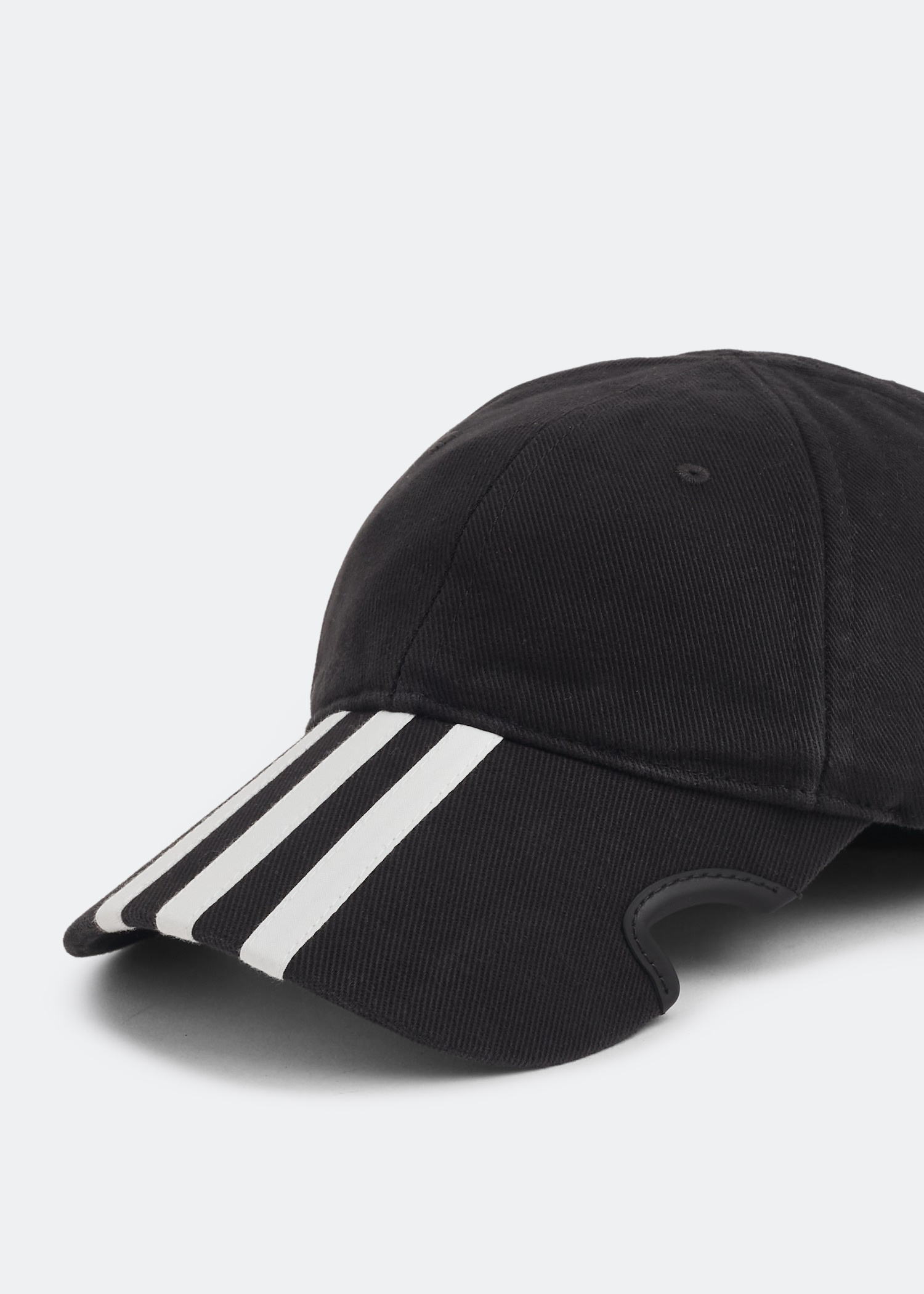 Balenciaga x adidas 3-Stripes cap for Men - Black in USA | Level Shoes
