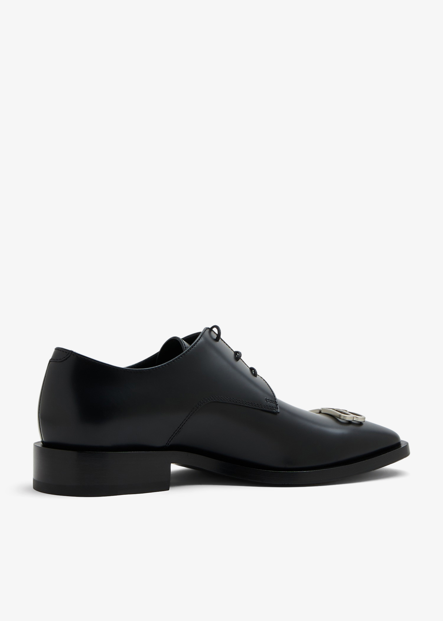 靴 balenciaga rim Derby Balenciaga Rim Derby Leather Shoes 'Black' 712642WA8E11081