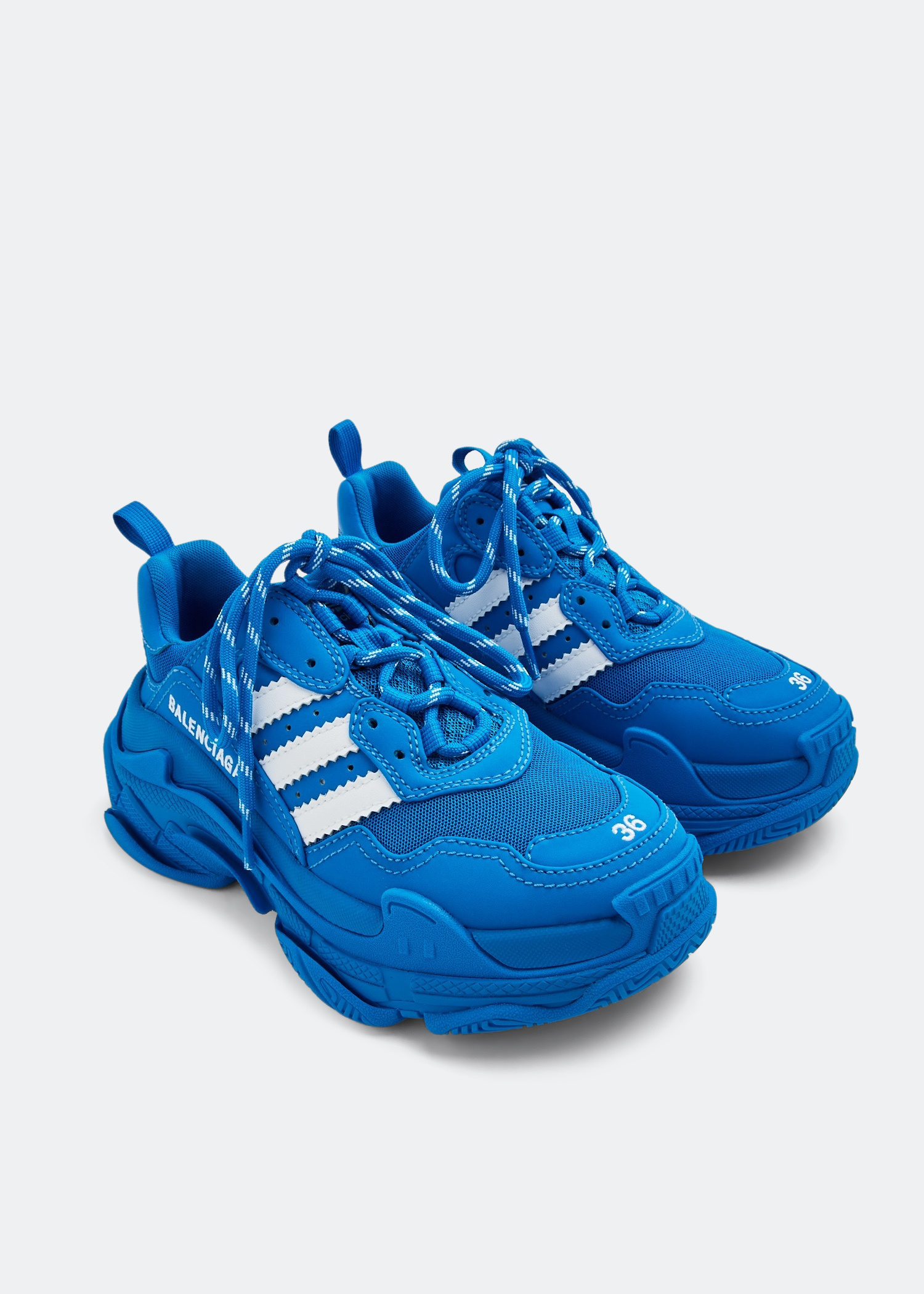 Balenciaga x adidas Triple S sneakers for Women - Blue in UAE