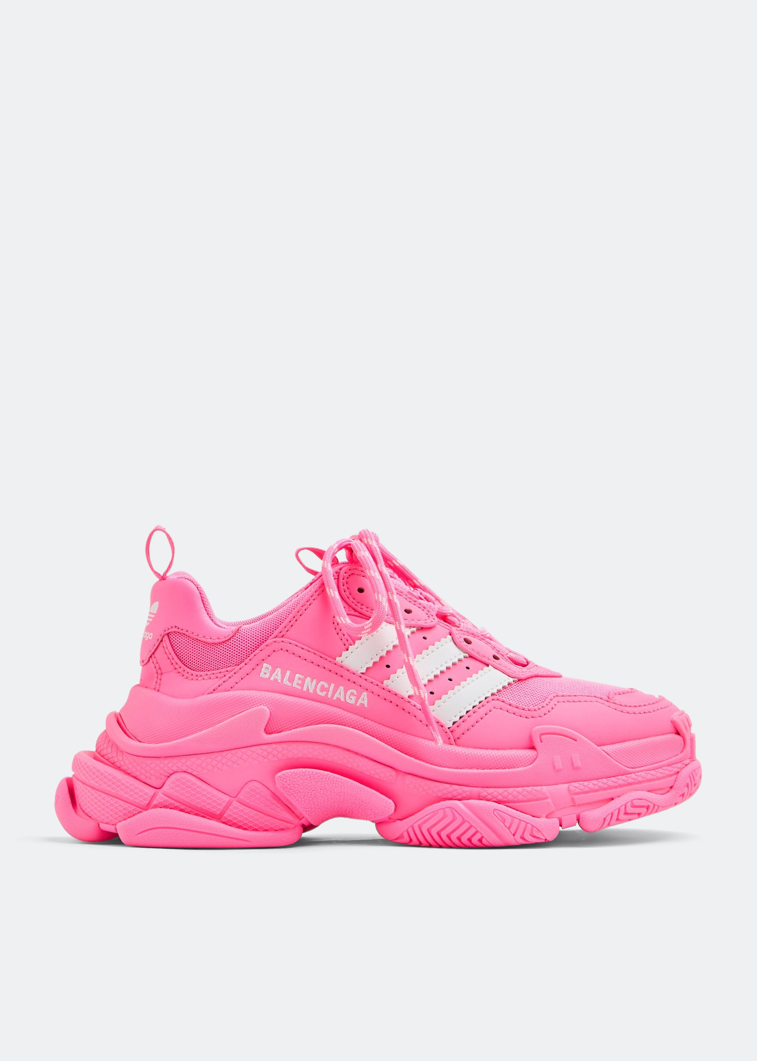 Balenciaga x adidas Triple S sneakers for Women - Pink in UAE