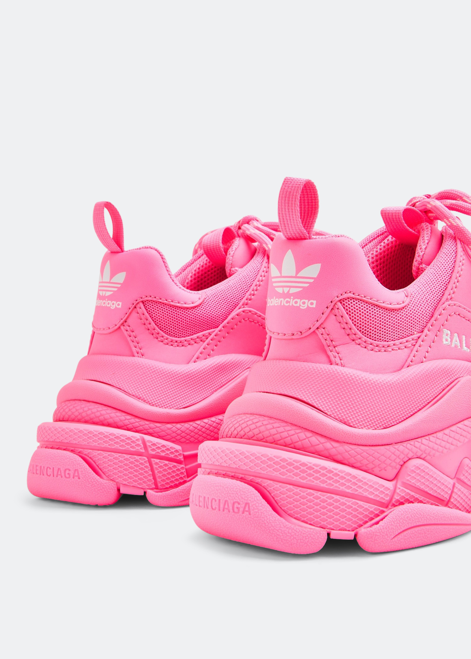 Balenciaga x adidas Triple S sneakers for Women - Pink in UAE