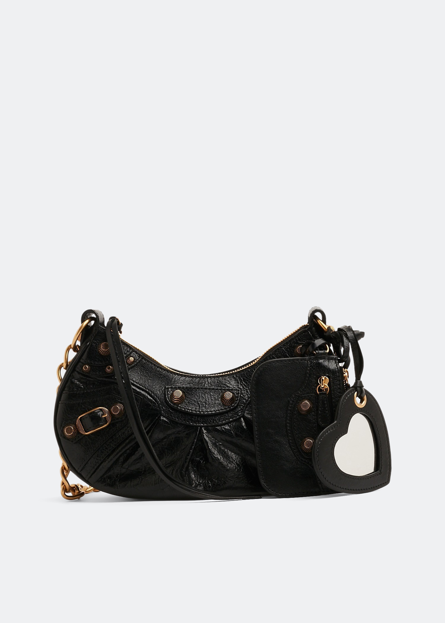 Balenciaga Le Cagole XS chain bag for Women - Black in UAE