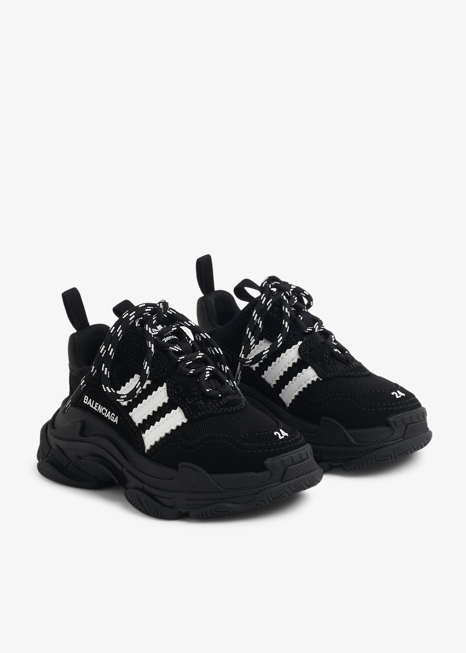 a*n様 adidas balenciaga black Adidas x Balenciaga tennis shoes – Irene Buffa
