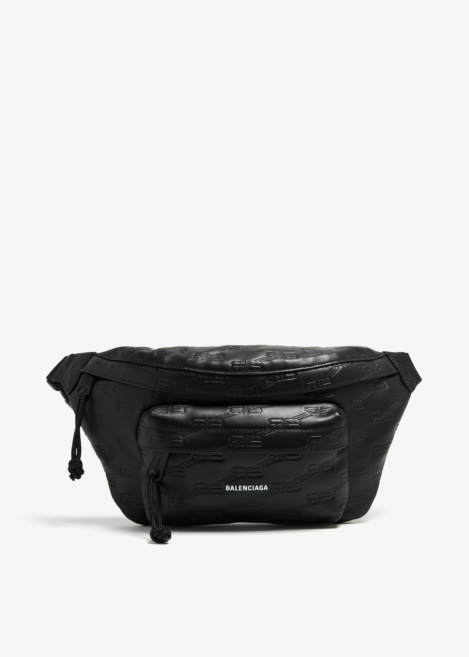 Balenciaga Signature medium beltpack for Men - Black in UAE