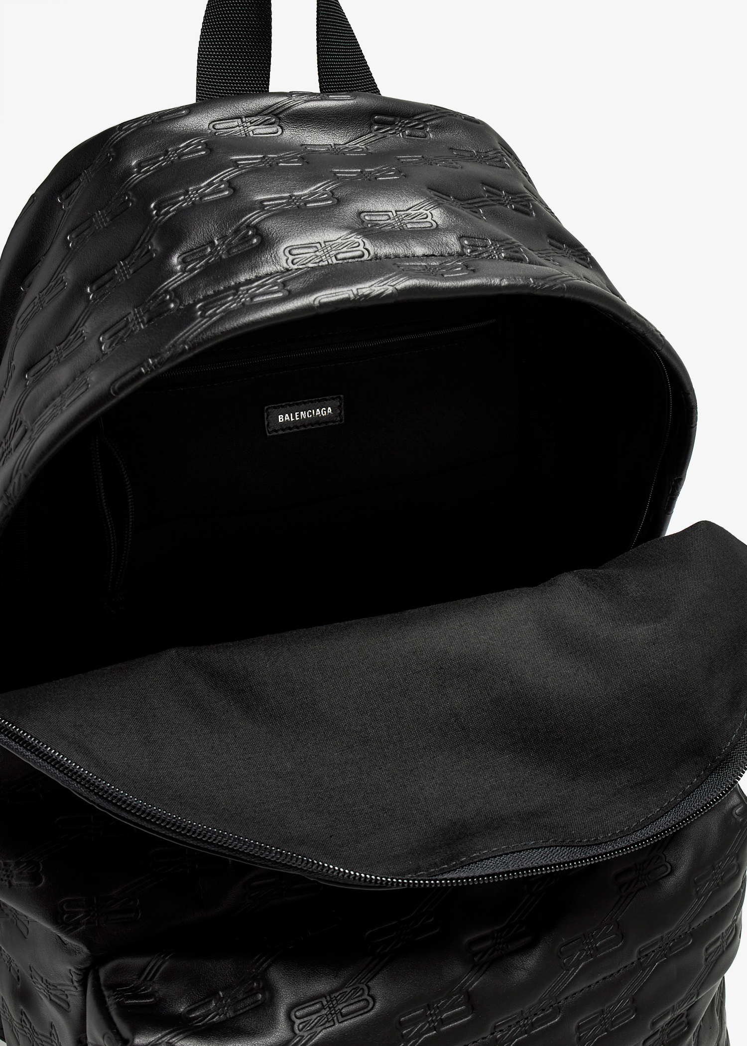 Balenciaga Signature medium backpack for Men - Black in UAE Balenciaga Signature medium backpack for Men - Black in UAE