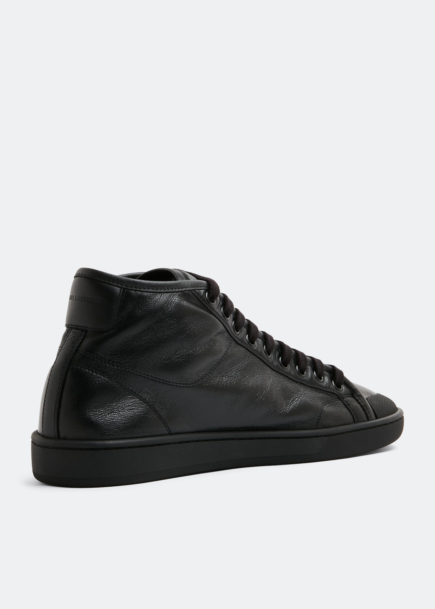 VIP【関税送料無料】希少 SAINT LAURENT SNEAKERS Saint Laurent SL 39 sneakers for Men - Black in UAE | Level