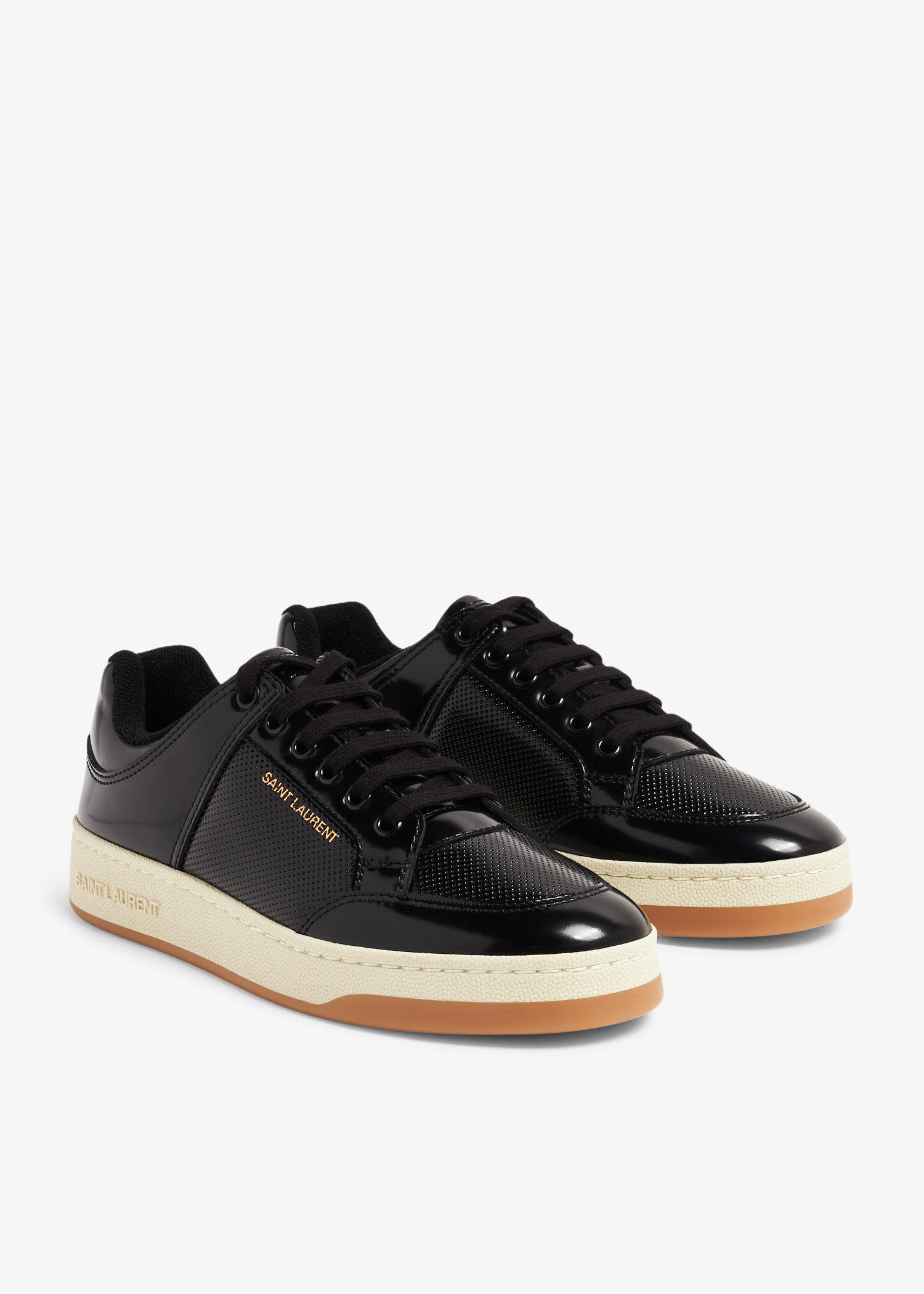 Saint Laurent SL61 low top sneakers for Women - Black in KSA