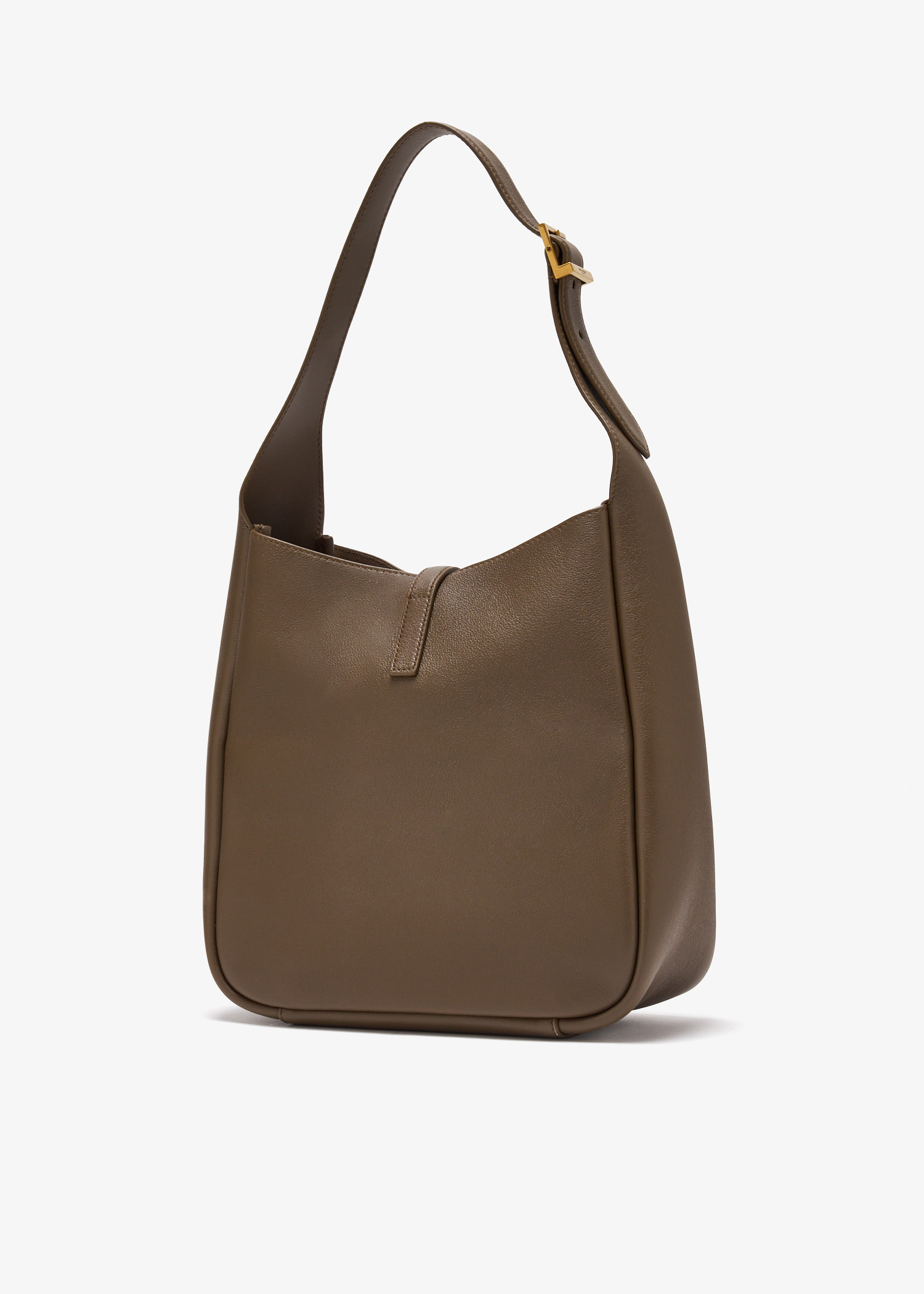 関税送料込国内発送★SAINT LAURENT Le 5 a 7 leather hobo bag 三越伊勢丹 | SAINT LAURENT/サンローラン_women通販 | LE 5 À 7
