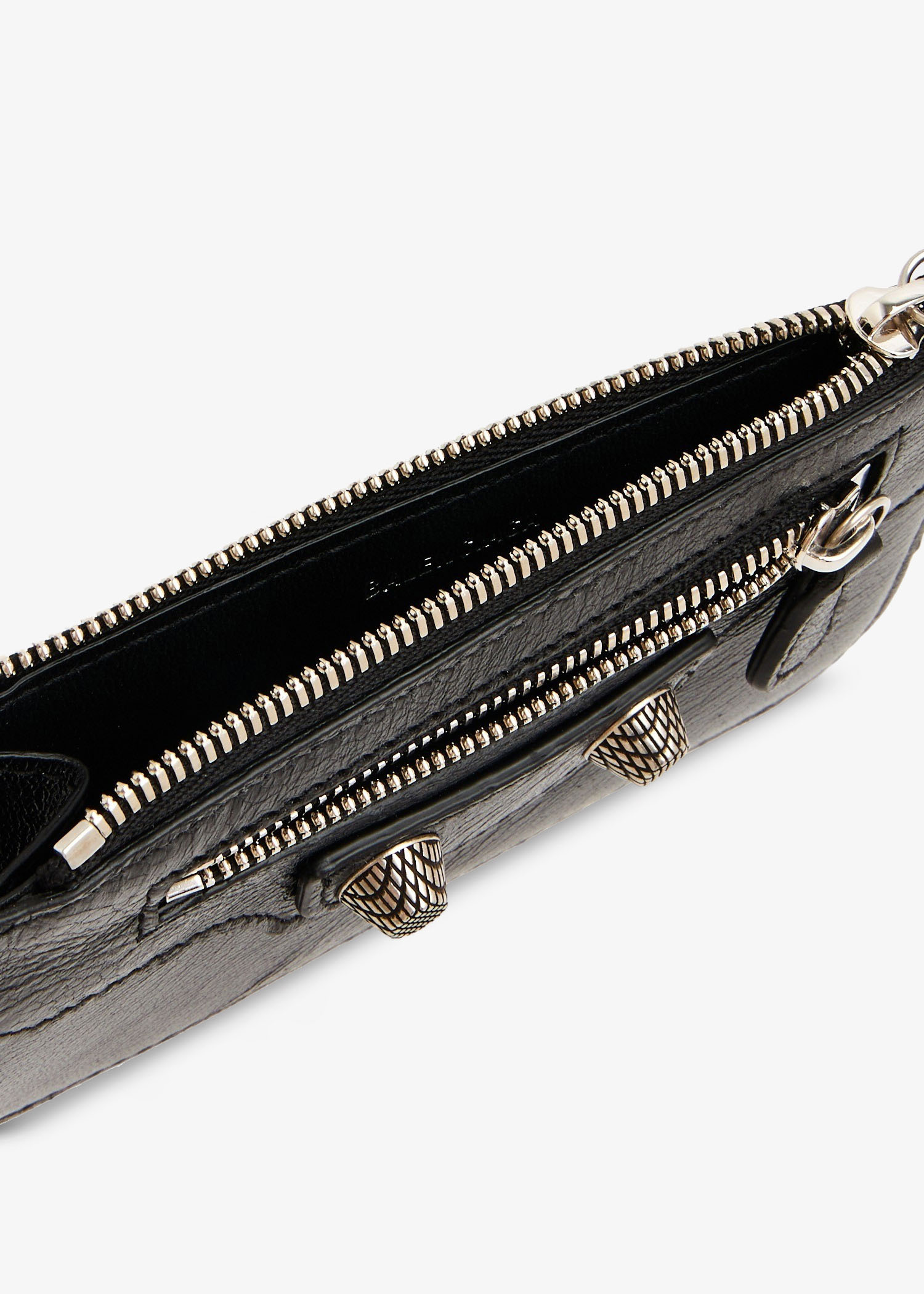 Balenciaga Le Cagole long coin and card holder for Women - Black