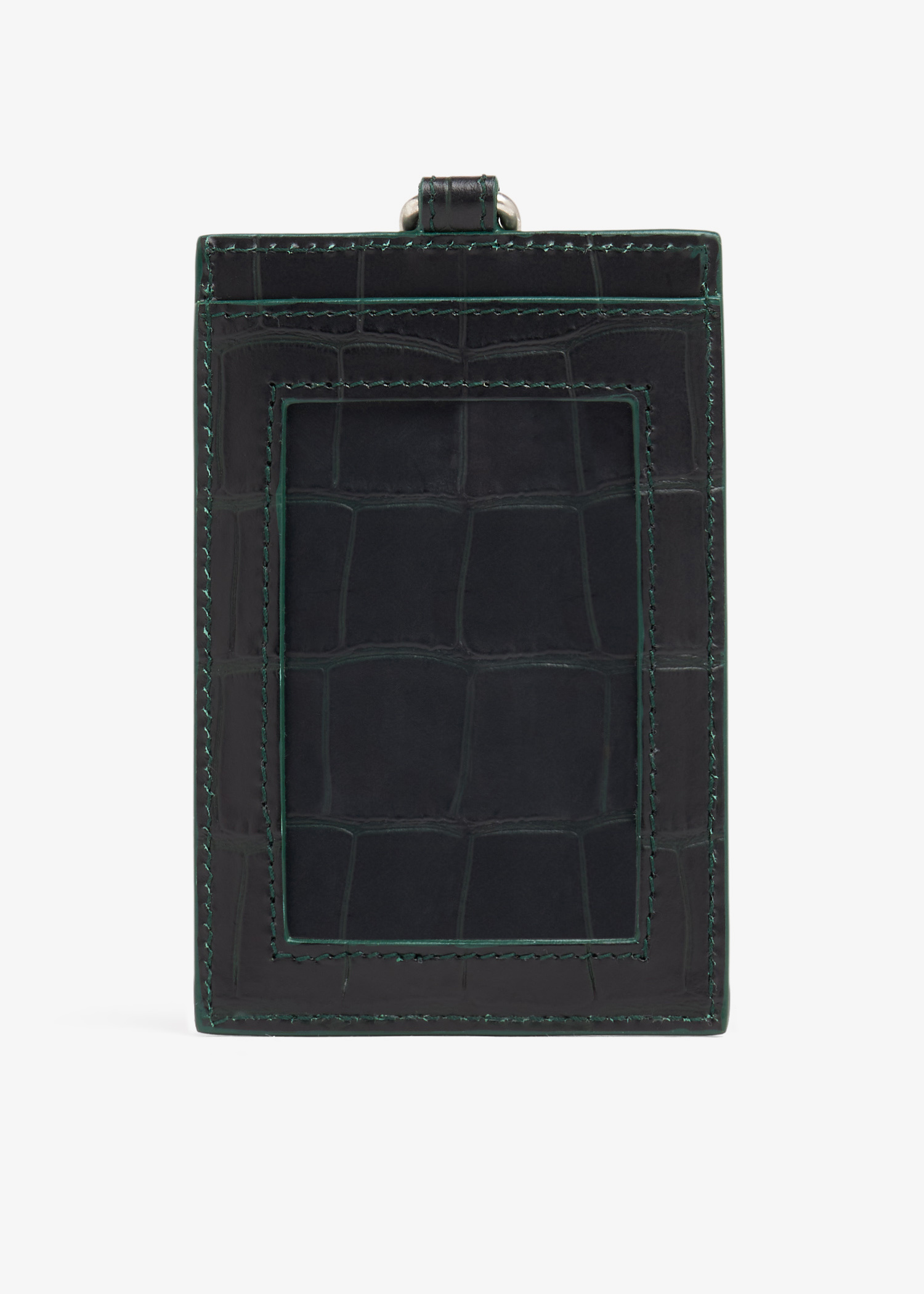 Balenciaga Cash Card and Badge holder for Men - Black in UAE