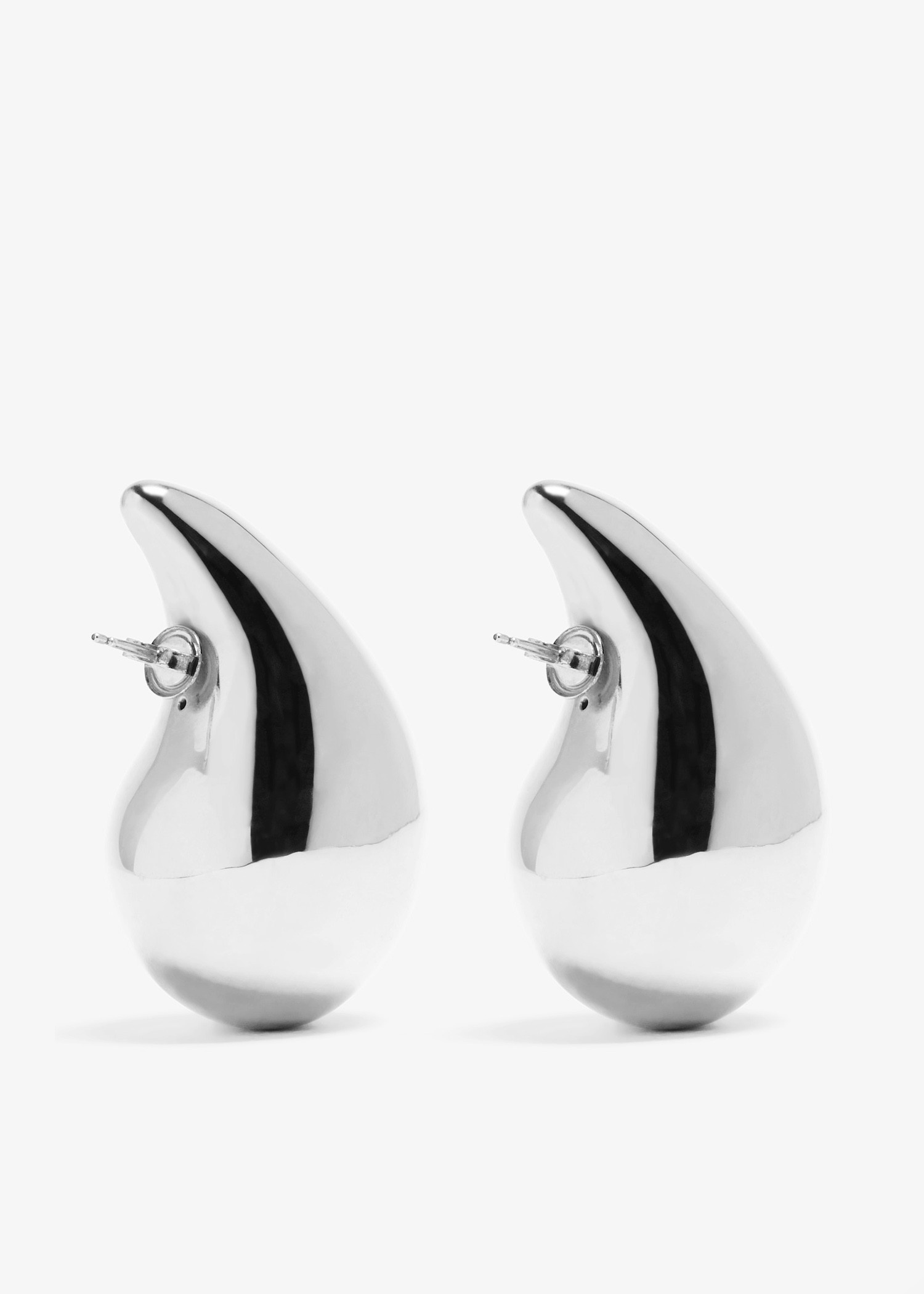 【VIP】Bottega Veneta Small Drop silver earrings シルバー Bottega Veneta® Women's Small Drop Earrings in Silver. Shop