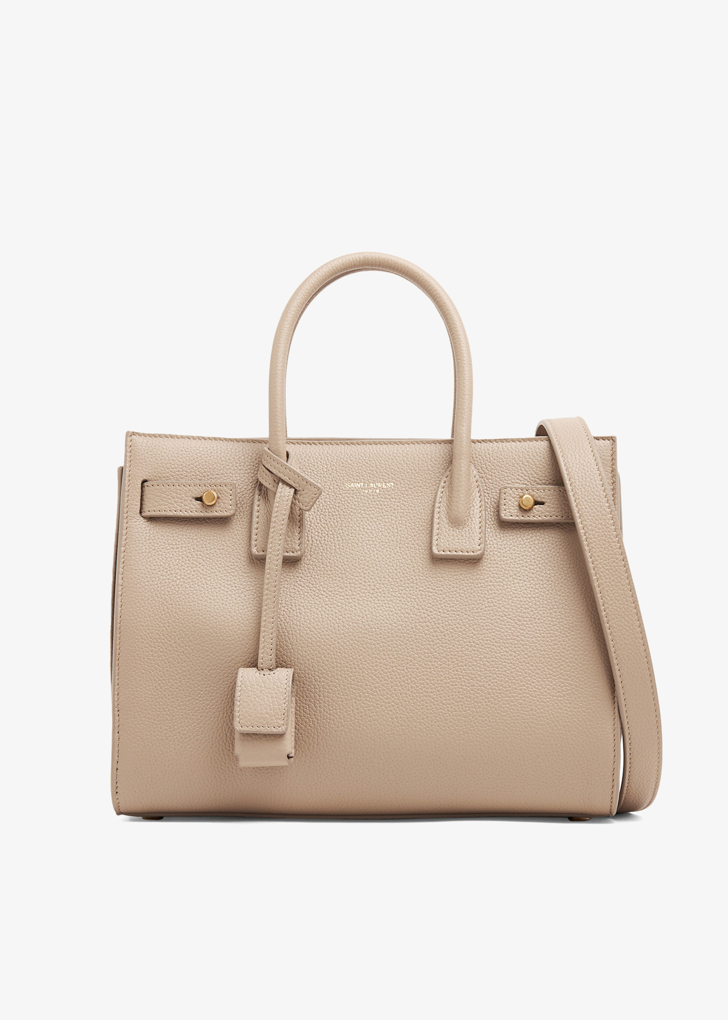 Saint Laurent Baby Sac De Jour bag for Women - Beige in UAE
