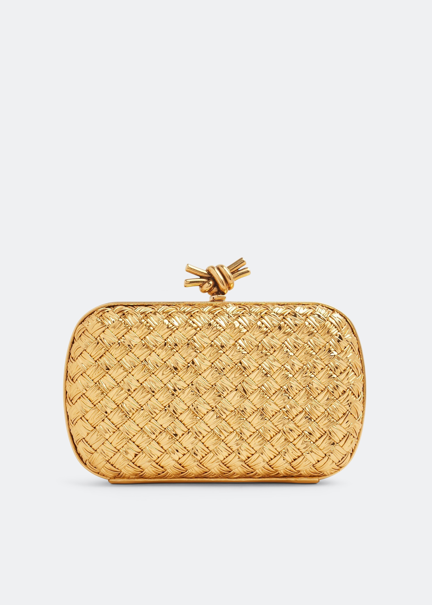Bottega Veneta ゴールド パーティーバッグ Bottega Veneta ゴールド パーティーバッグ