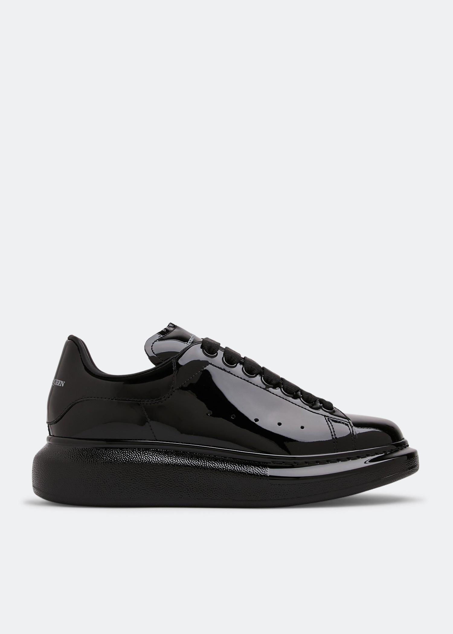 スニーカー ALEXANDER MCQUEEN Woman Sneakers Black 1 697072W4AAQ 1000 McQueen Oversized sneakers for Women - Black in UAE | Level